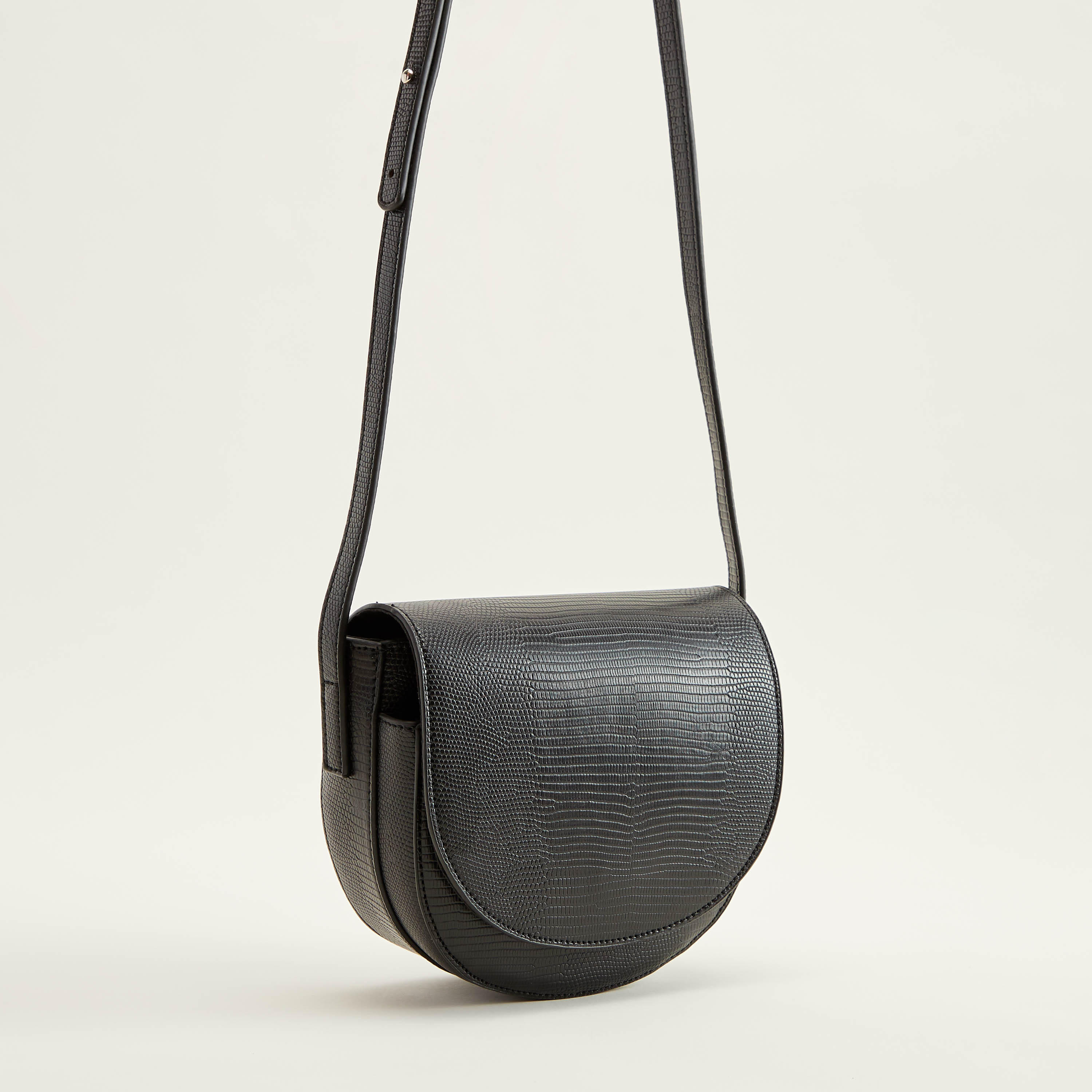 شنطة كروس بودي بارزة الملمس بزر إغلاق مغناطيسي وحزام-women-bagsandwallets-handbags-image-3