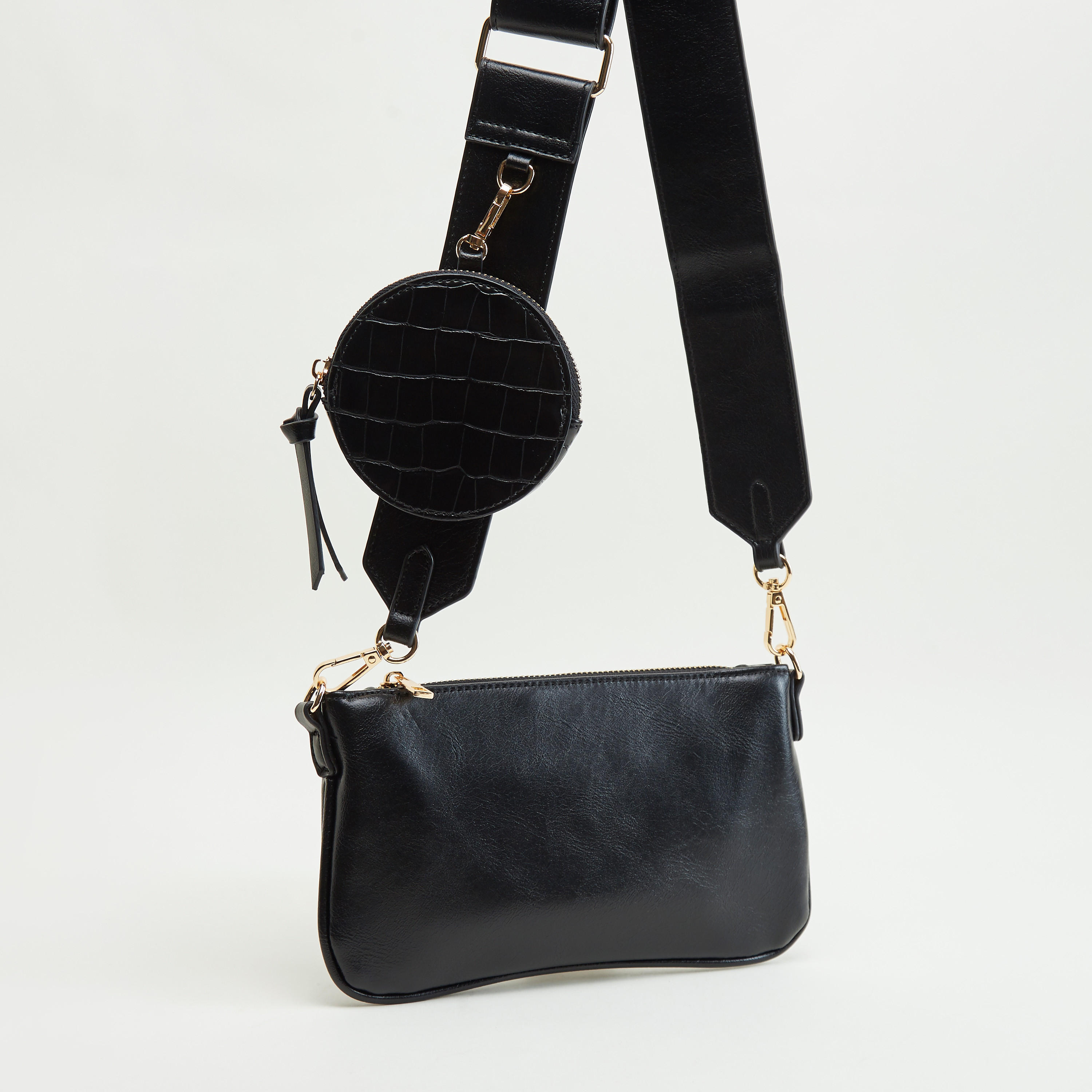 شنطة كروس بودي بتصميم جلد حيوانات بارز الملمس مع شنطة صغيرة قابلة للفصل-women-bagsandwallets-handbags-image-3