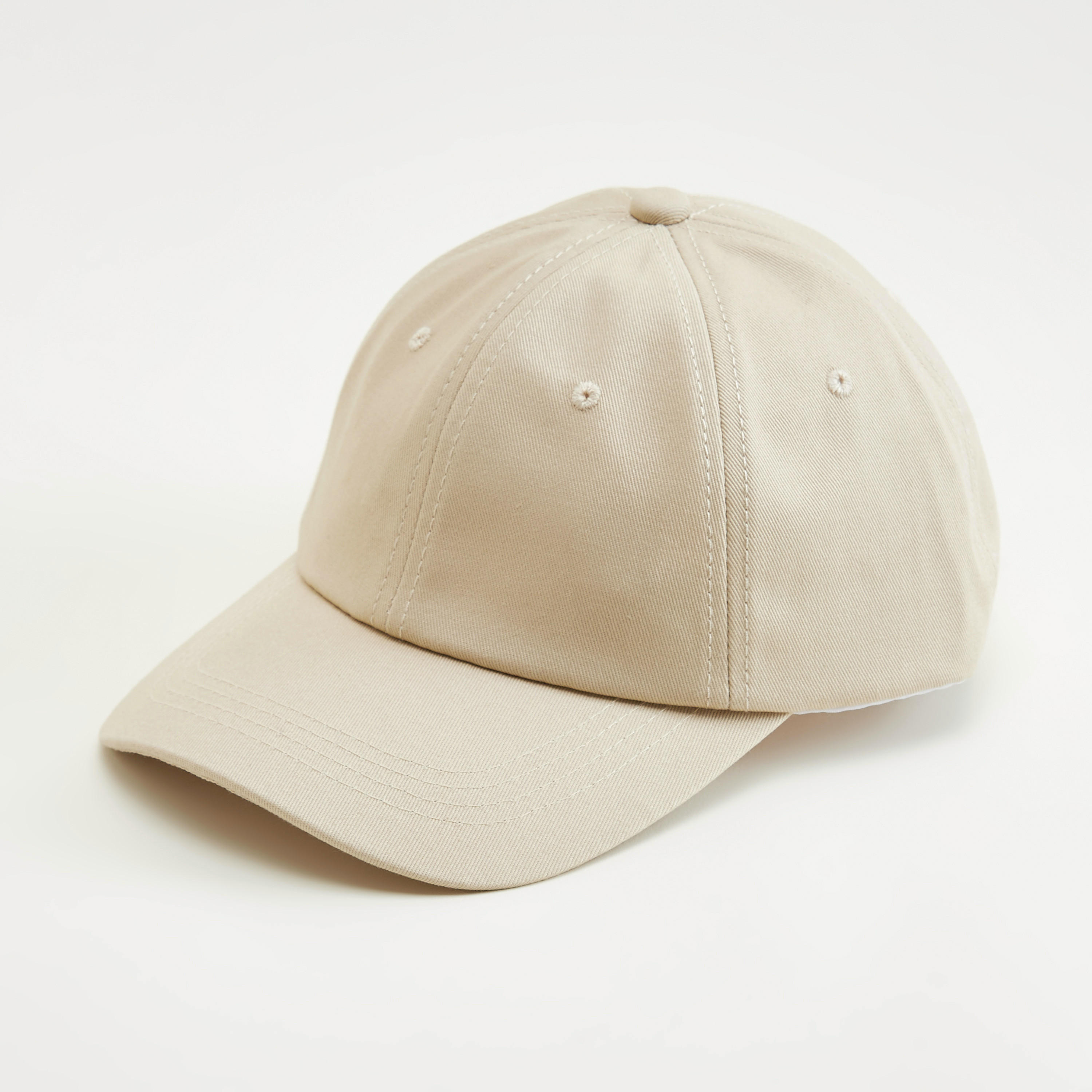 Solid Cap with Buckled Strap Closure-women-clothingaccessories-capsandhats-image-1