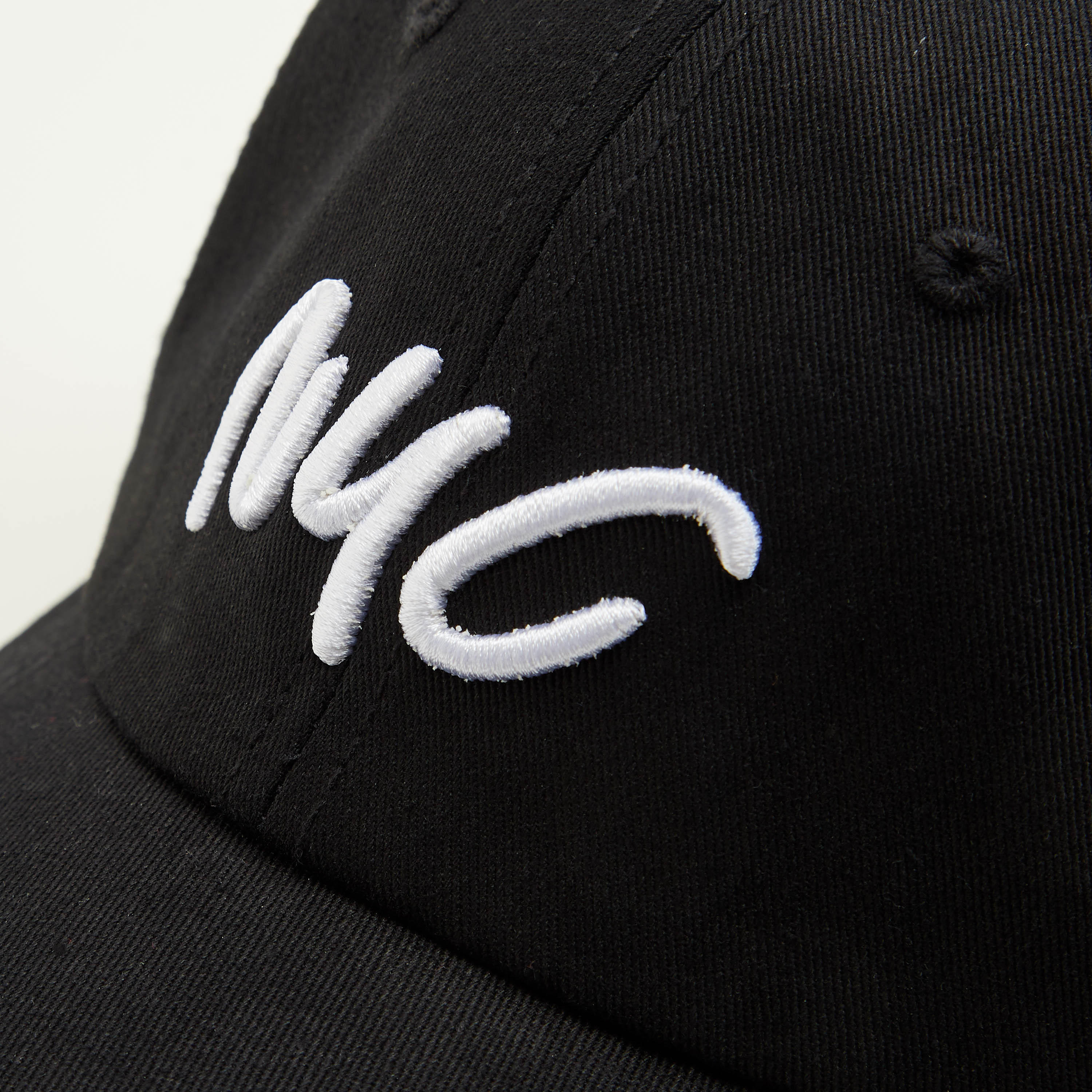 Embroidered Cap with Plate Buckle Strap Back-women-clothingaccessories-capsandhats-image-4
