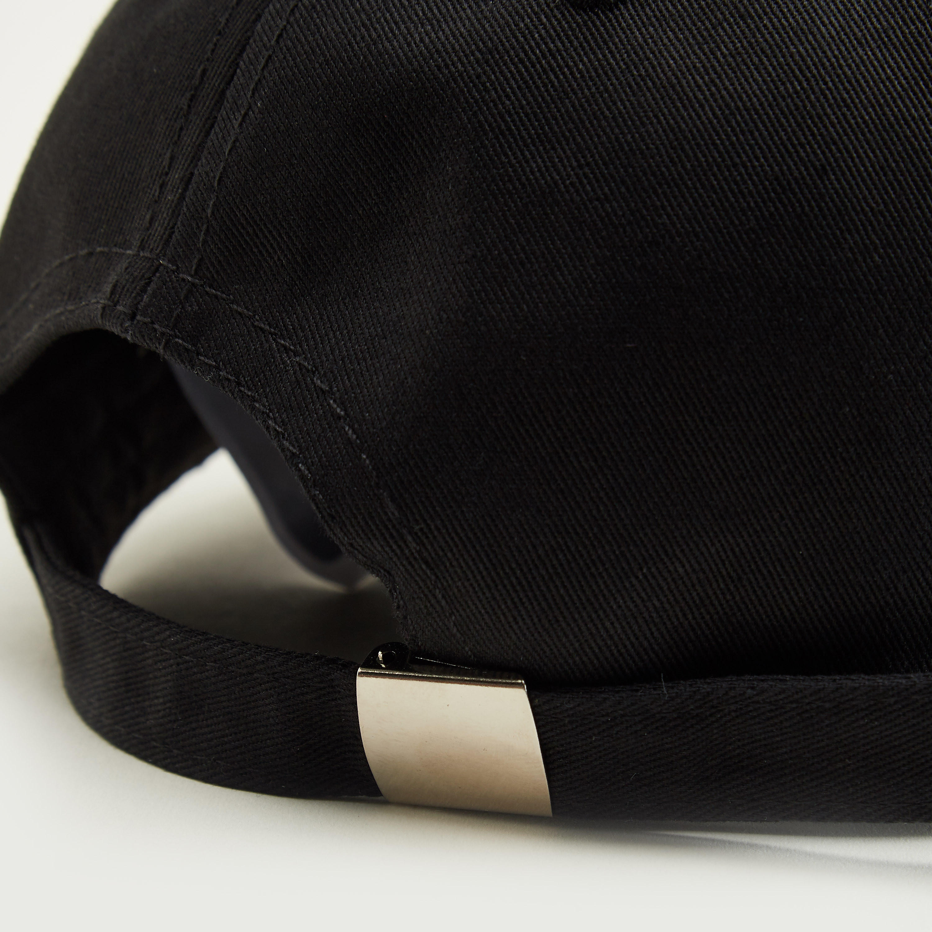 Embroidered Cap with Plate Buckle Strap Back-women-clothingaccessories-capsandhats-image-7