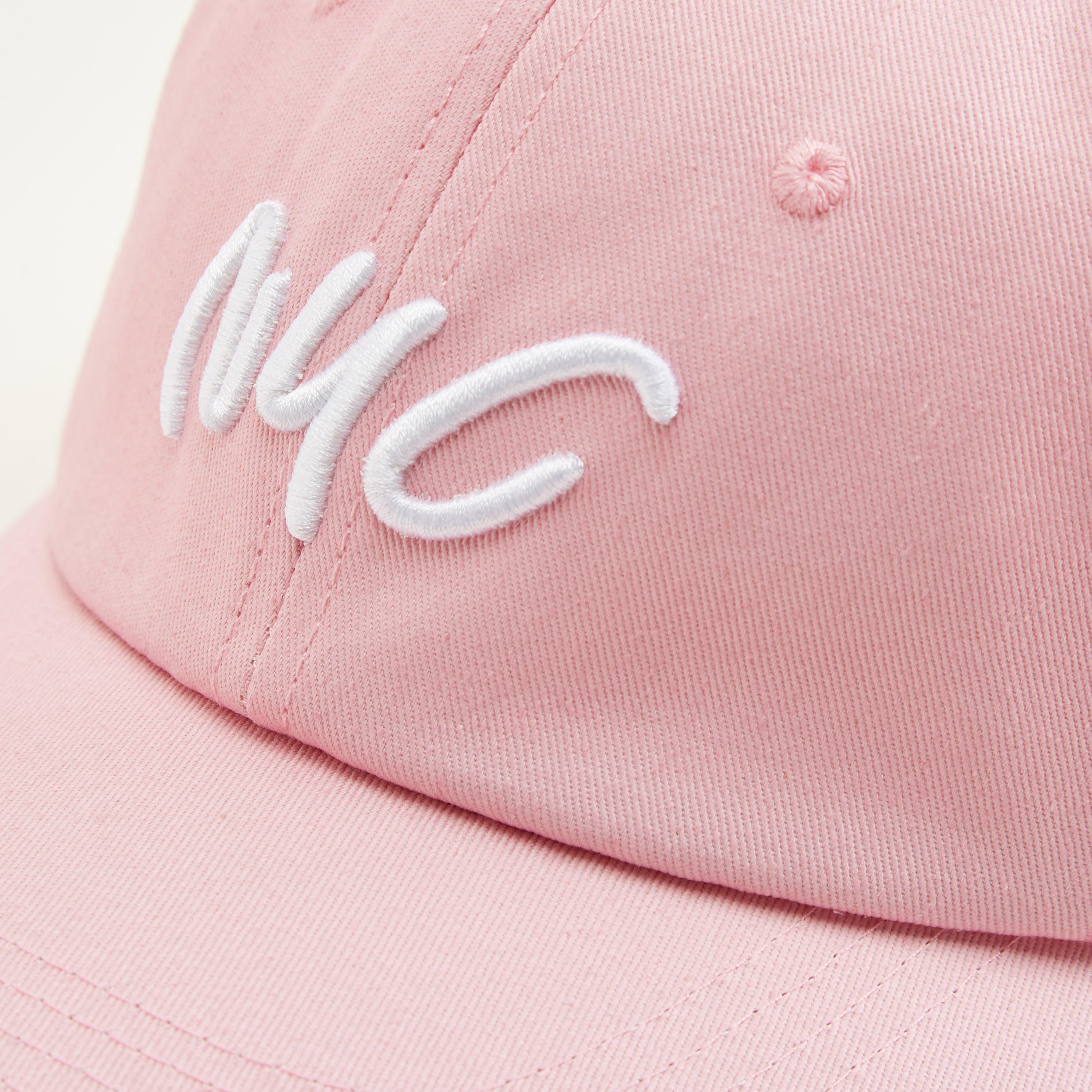 Embroidered Cap with Plate Buckle Strap Back-women-clothingaccessories-capsandhats-image-3
