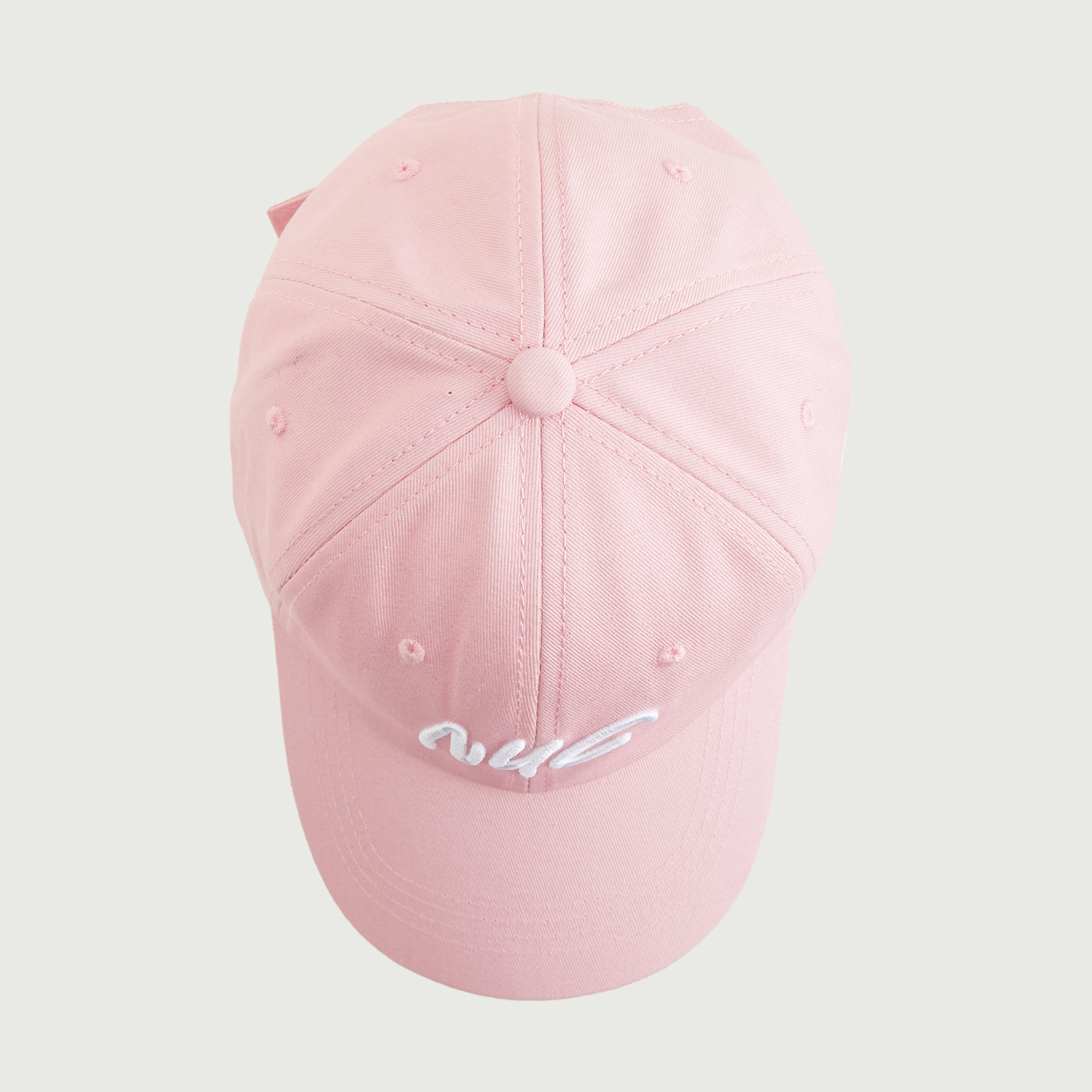 Embroidered Cap with Plate Buckle Strap Back-women-clothingaccessories-capsandhats-image-5