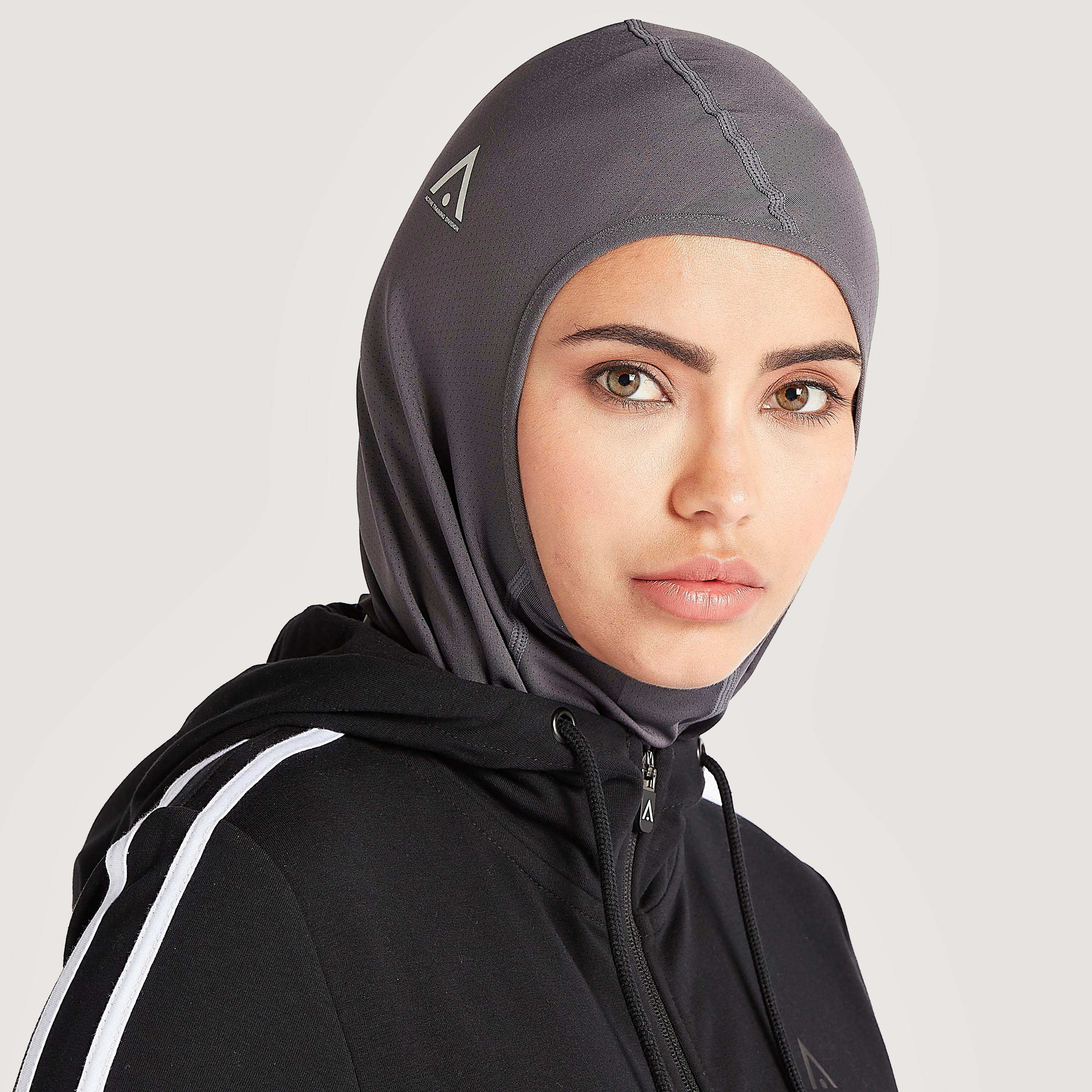Solid Long Inner Hijab-women-arabicclothing-headscarf-hijab-image-1
