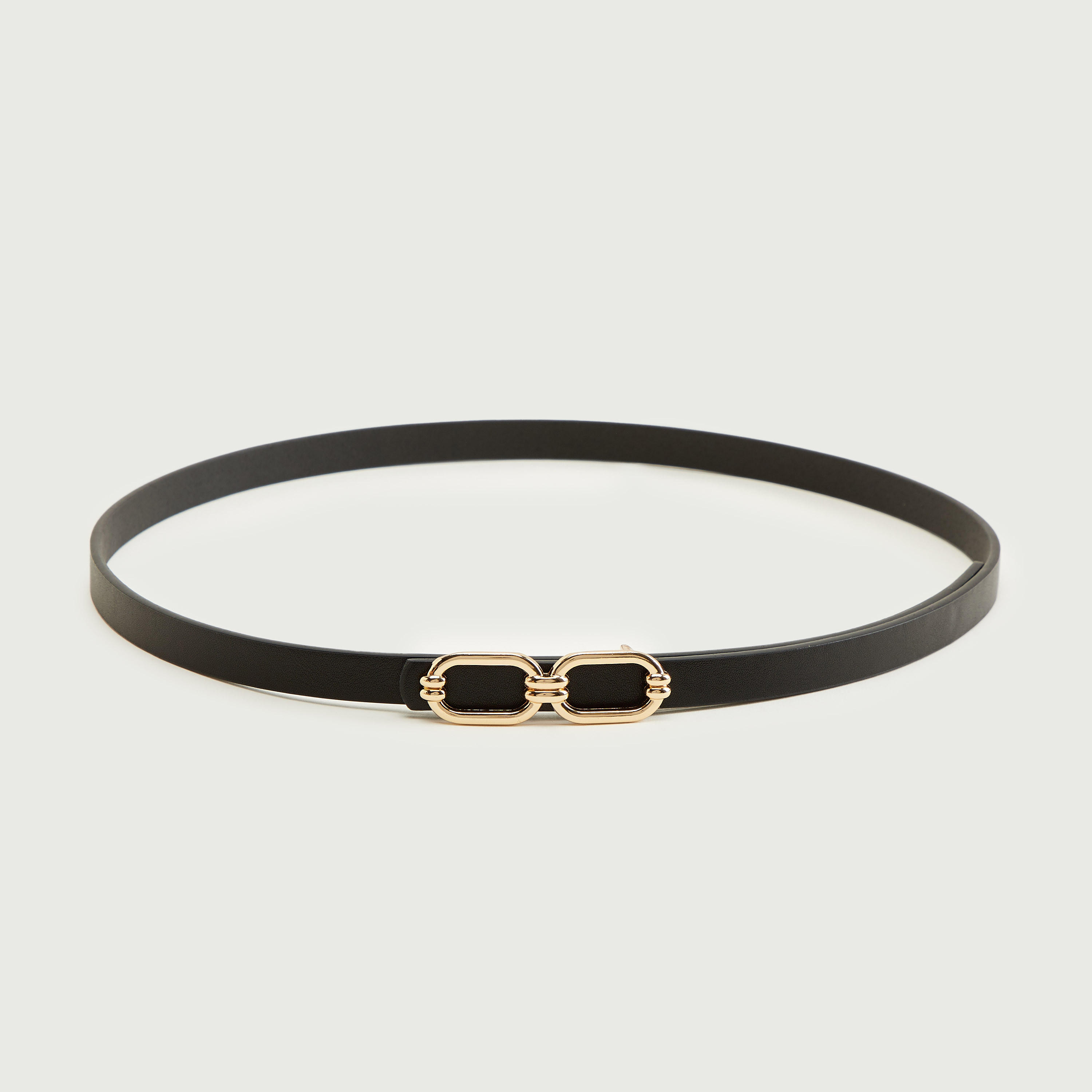 Set of 2 - Solid Belt with Pin Buckle-women-clothingaccessories-belts-image-3