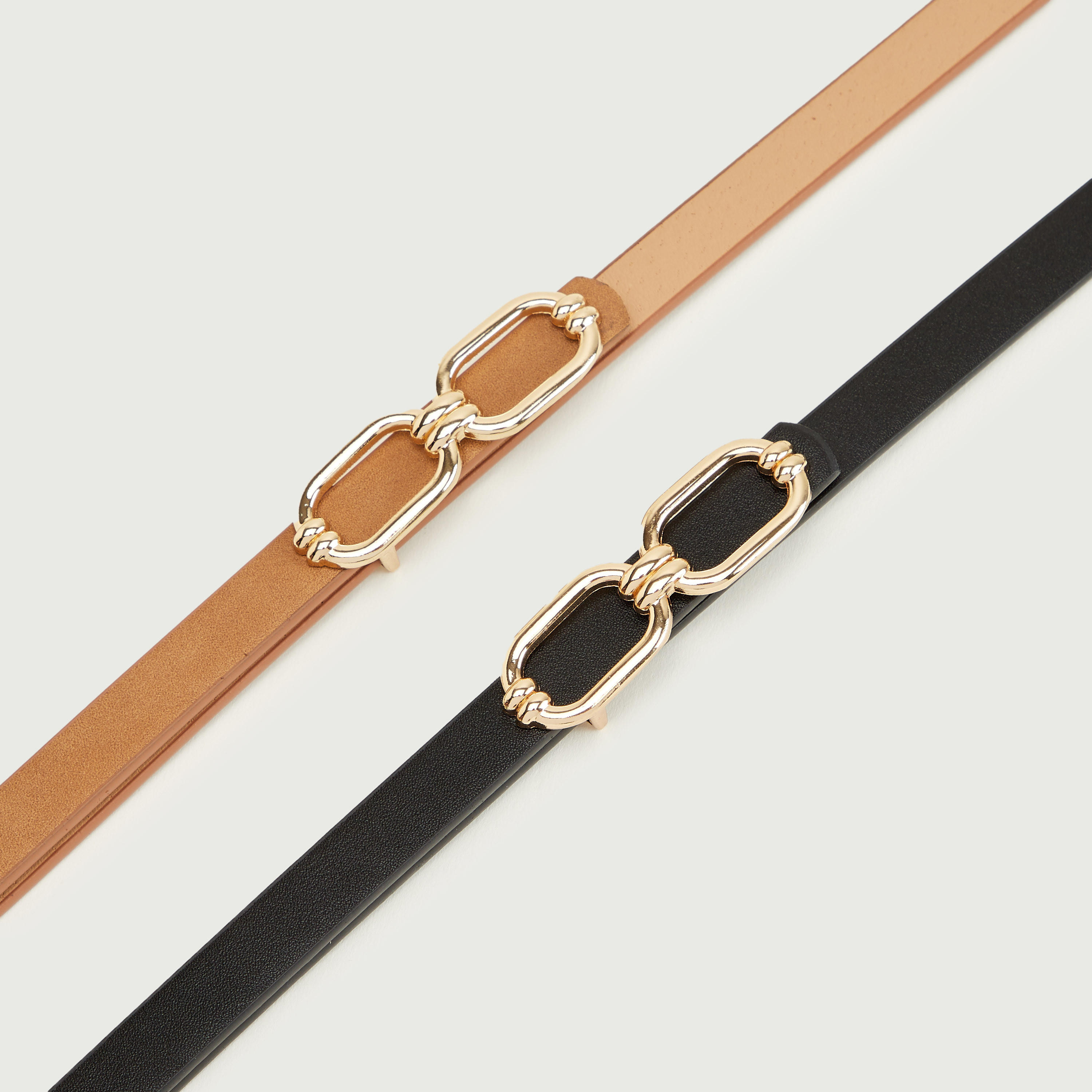 Set of 2 - Solid Belt with Pin Buckle-women-clothingaccessories-belts-image-6