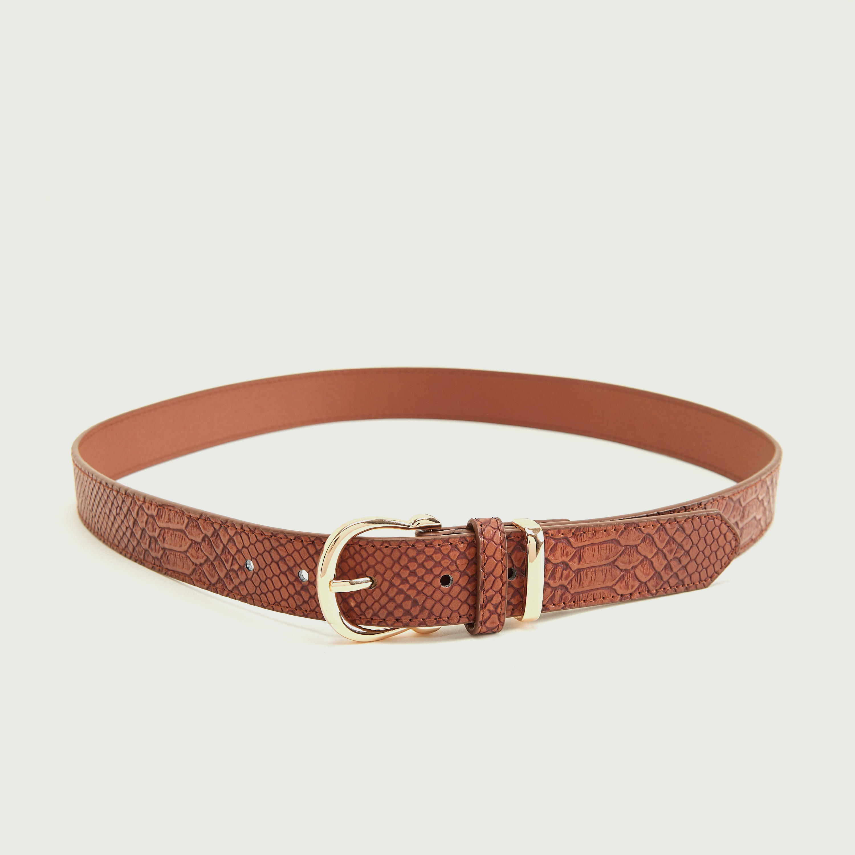 Animal Textured Belt with Pin Buckle-women-clothingaccessories-belts-image-3