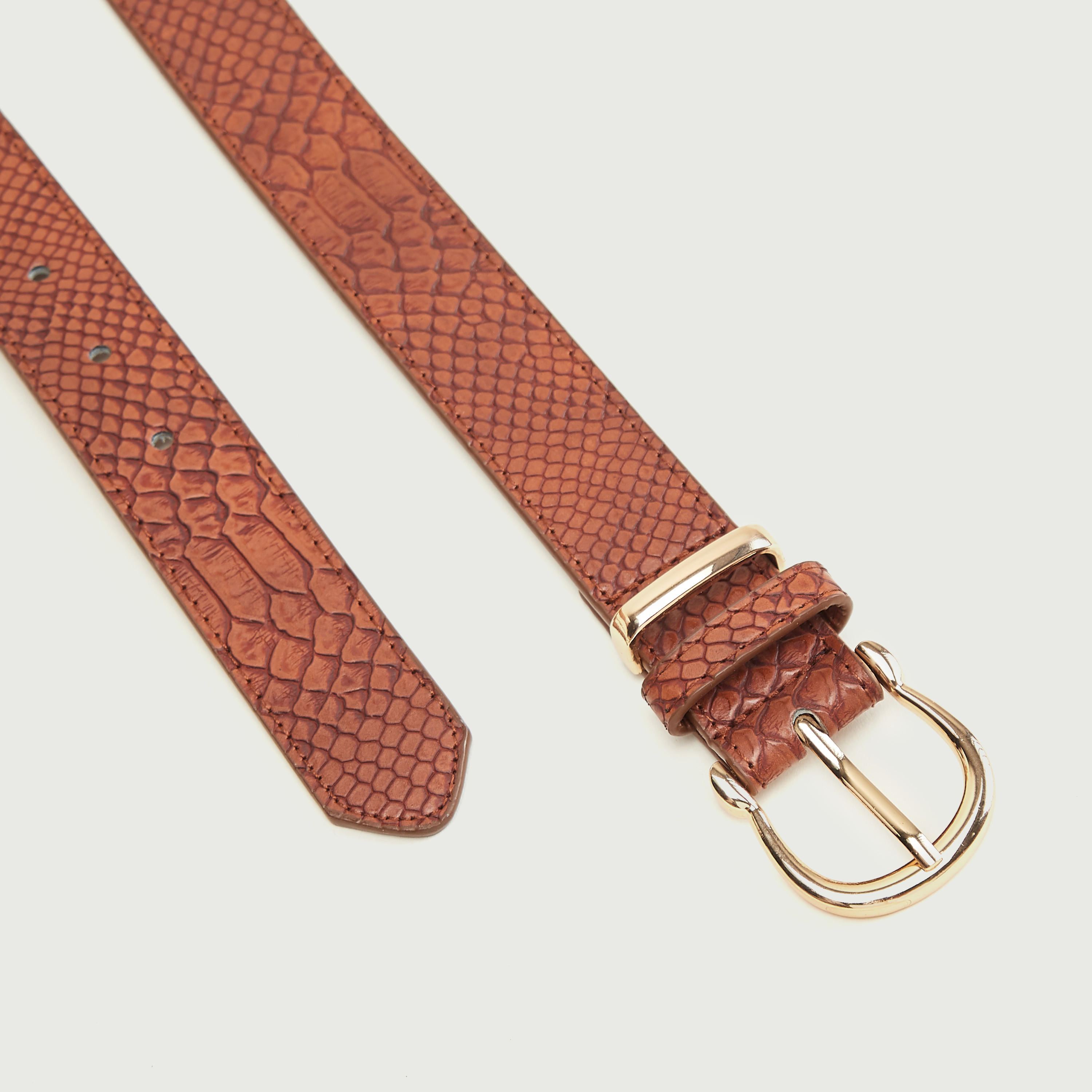 Animal Textured Belt with Pin Buckle-women-clothingaccessories-belts-image-4