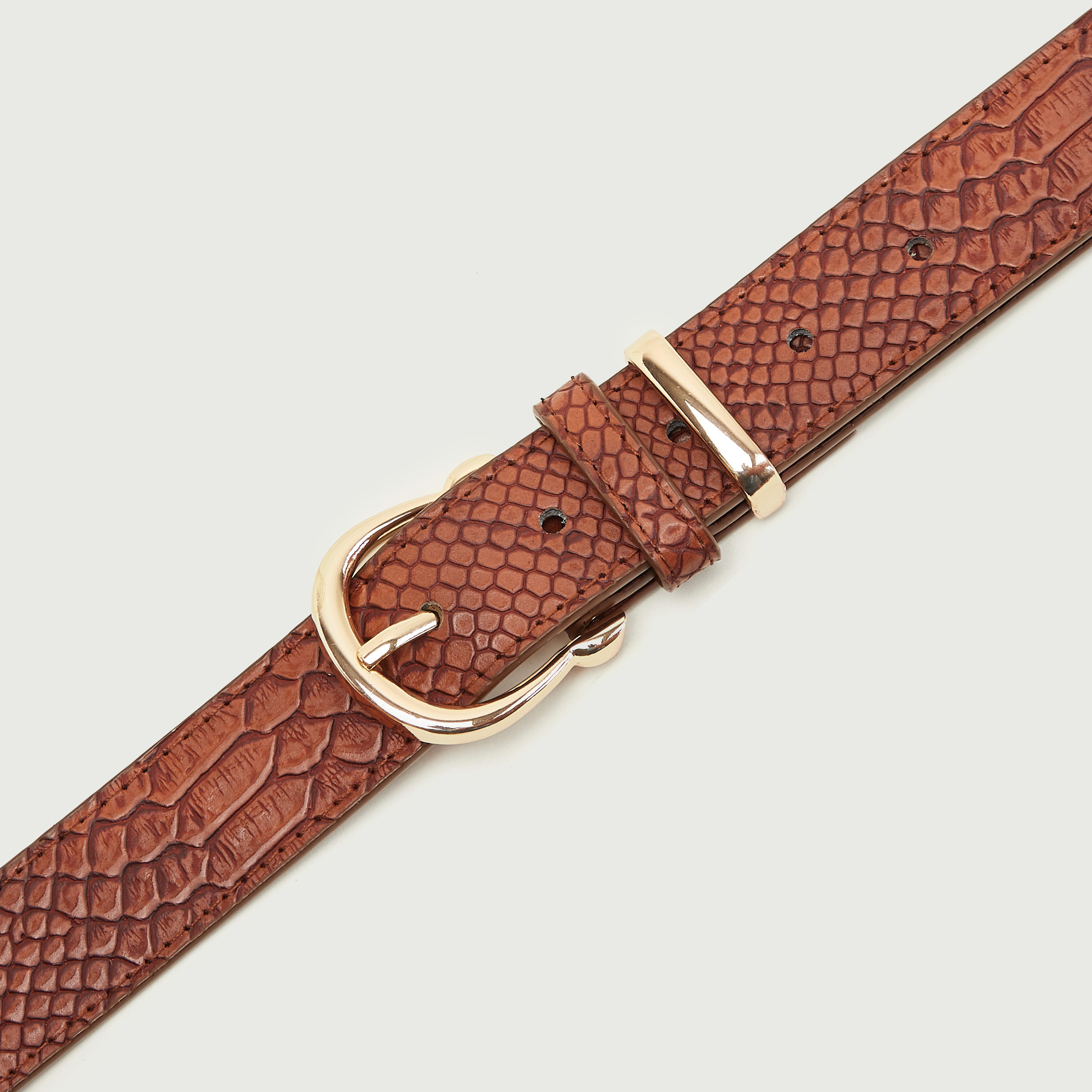 Animal Textured Belt with Pin Buckle-women-clothingaccessories-belts-image-5