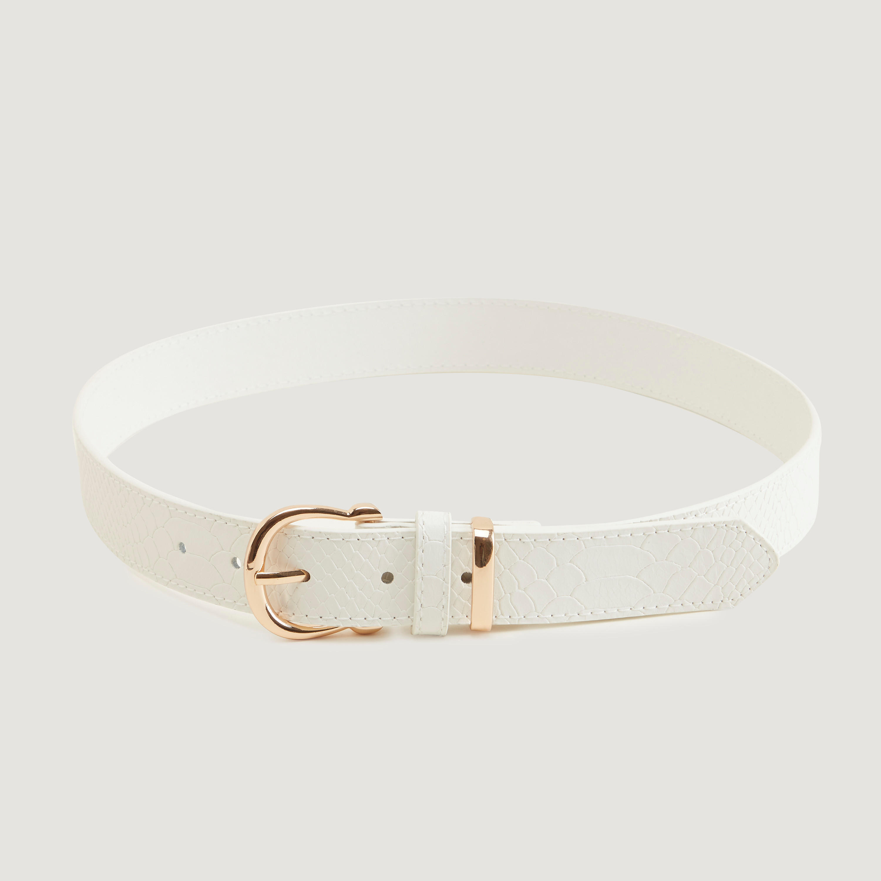 Animal Textured Belt with Pin Buckle-women-clothingaccessories-belts-image-3