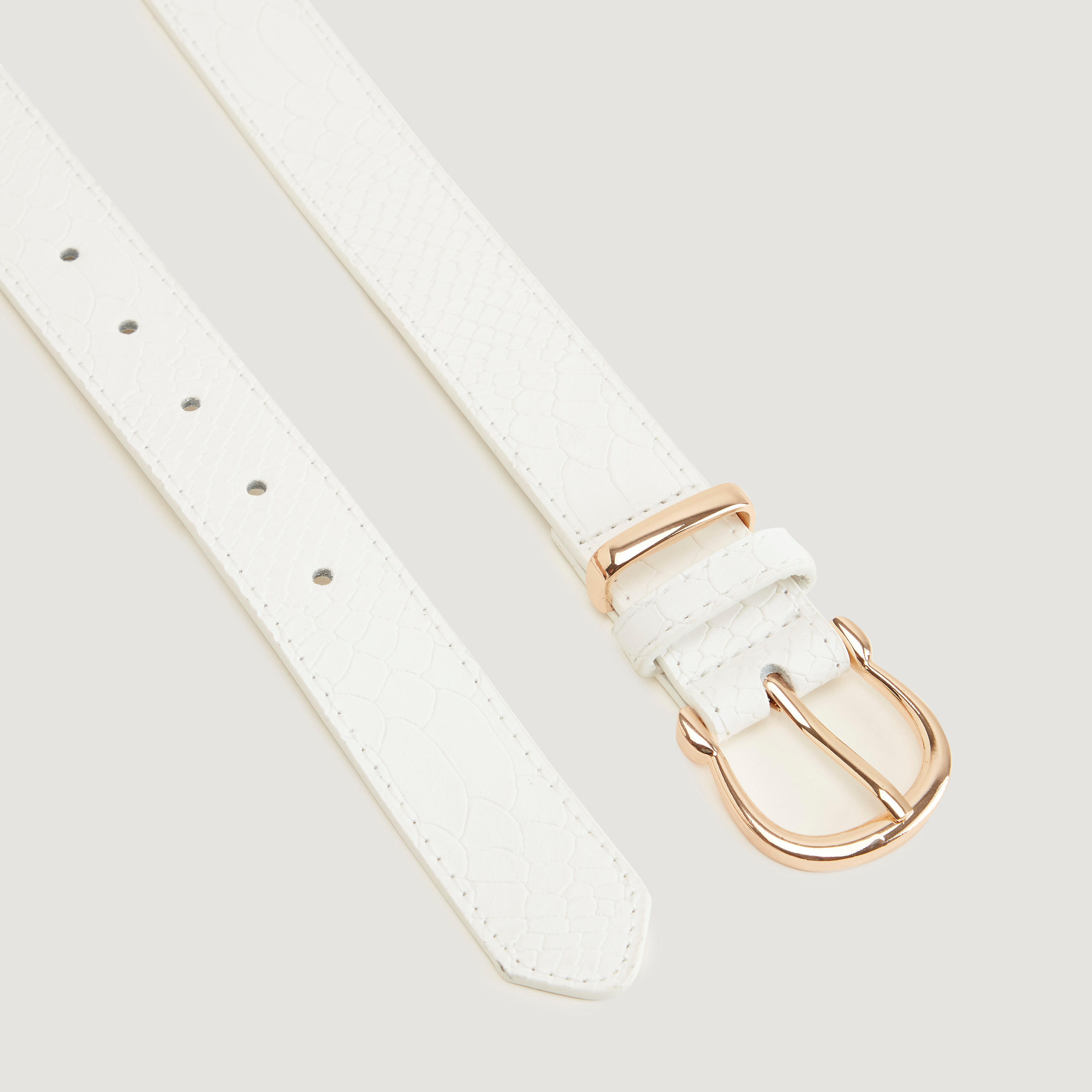 Animal Textured Belt with Pin Buckle-women-clothingaccessories-belts-image-4