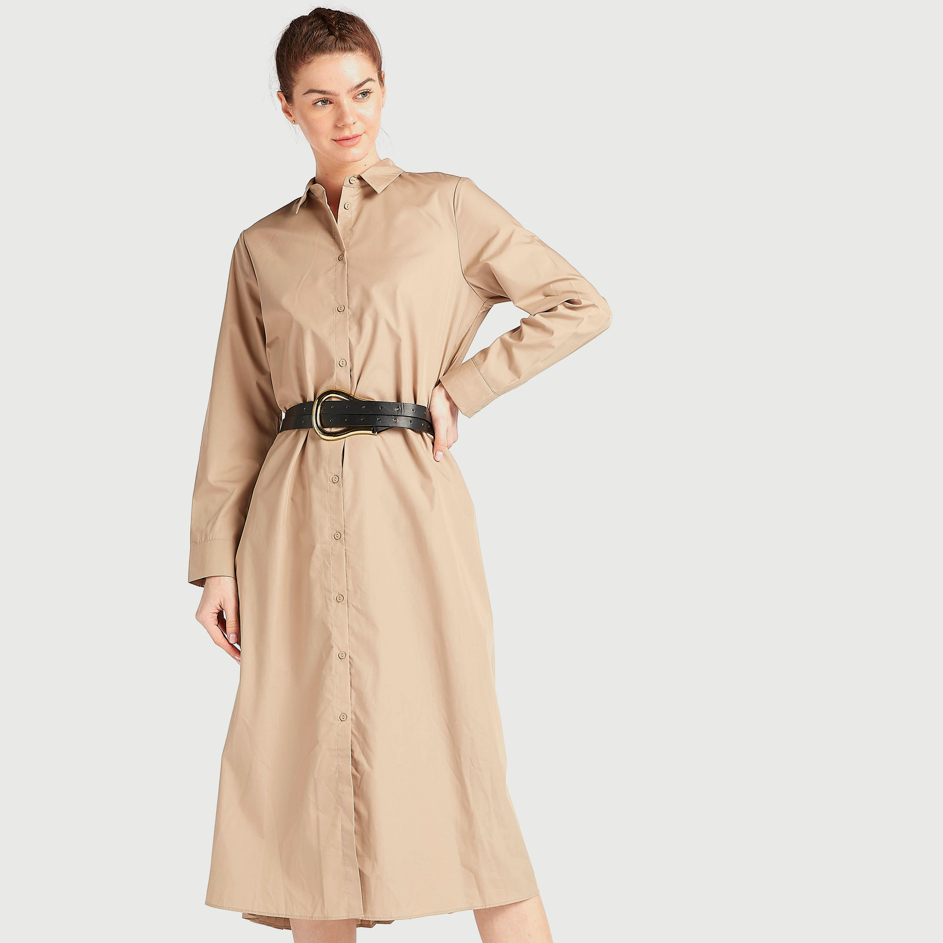 حزام سادة بإبزيم قفل-women-clothingaccessories-belts-image-4