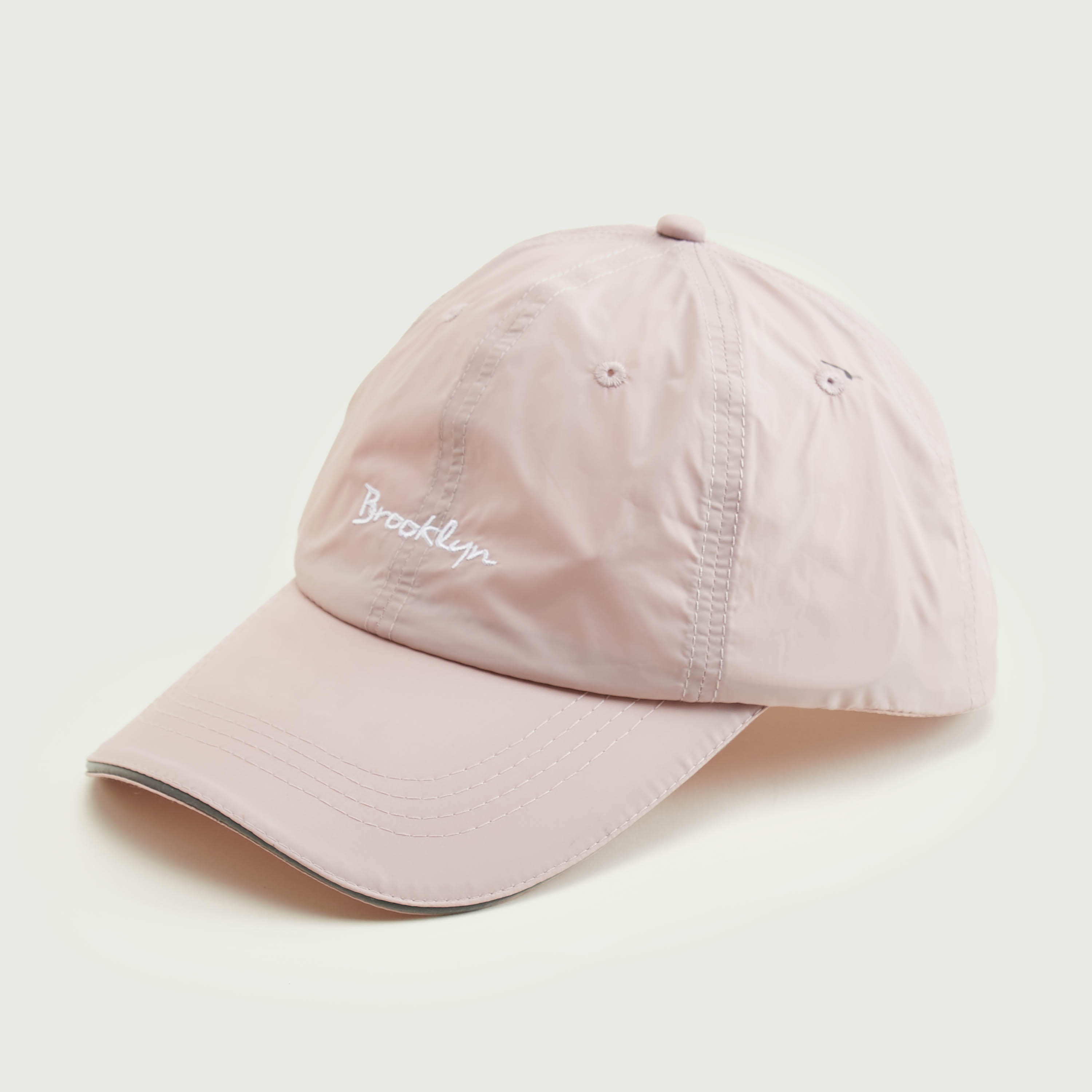 Embroidered Cap with Buckle Strap Back-women-clothingaccessories-capsandhats-image-1
