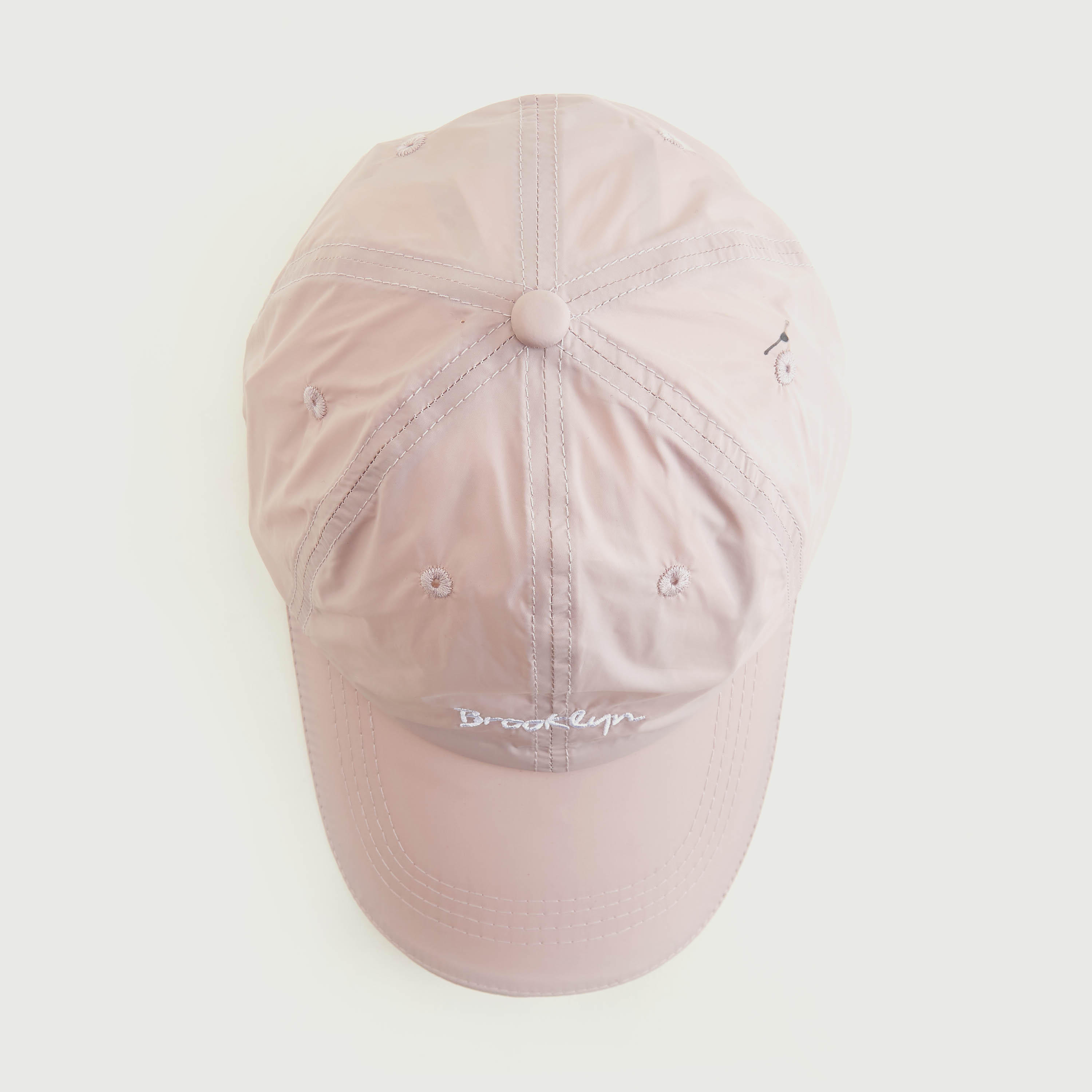 Embroidered Cap with Buckle Strap Back-women-clothingaccessories-capsandhats-image-4