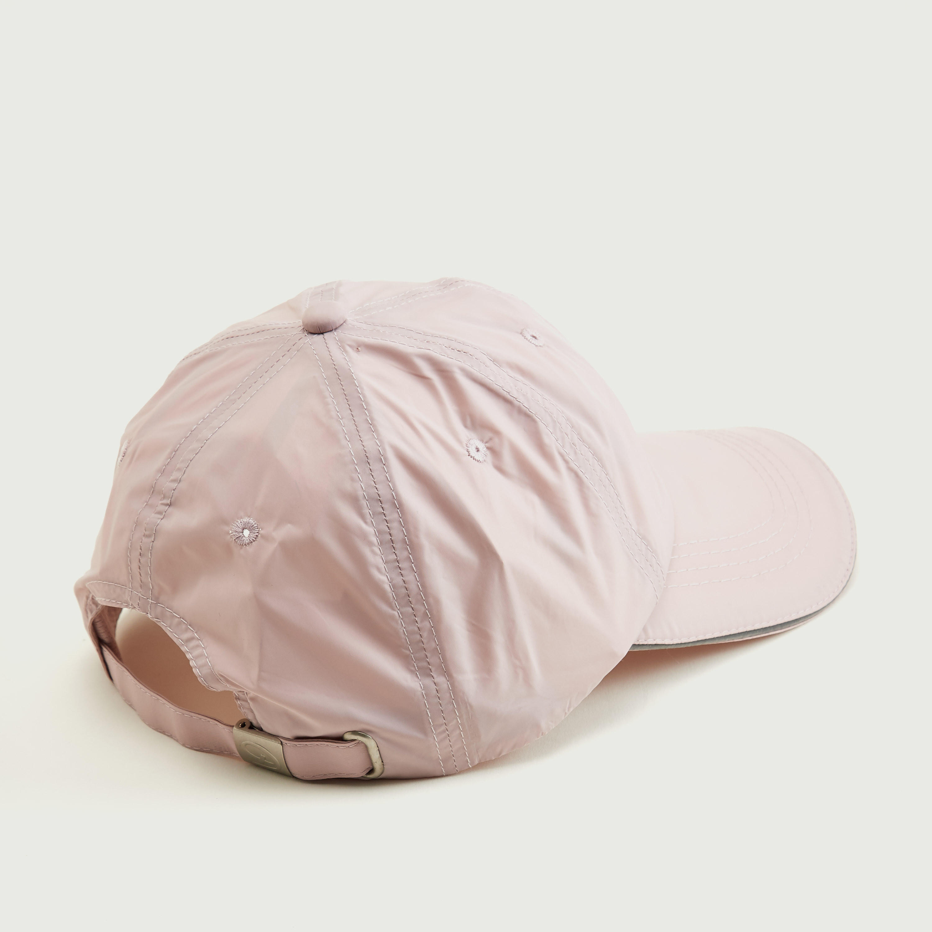 Embroidered Cap with Buckle Strap Back-women-clothingaccessories-capsandhats-image-5