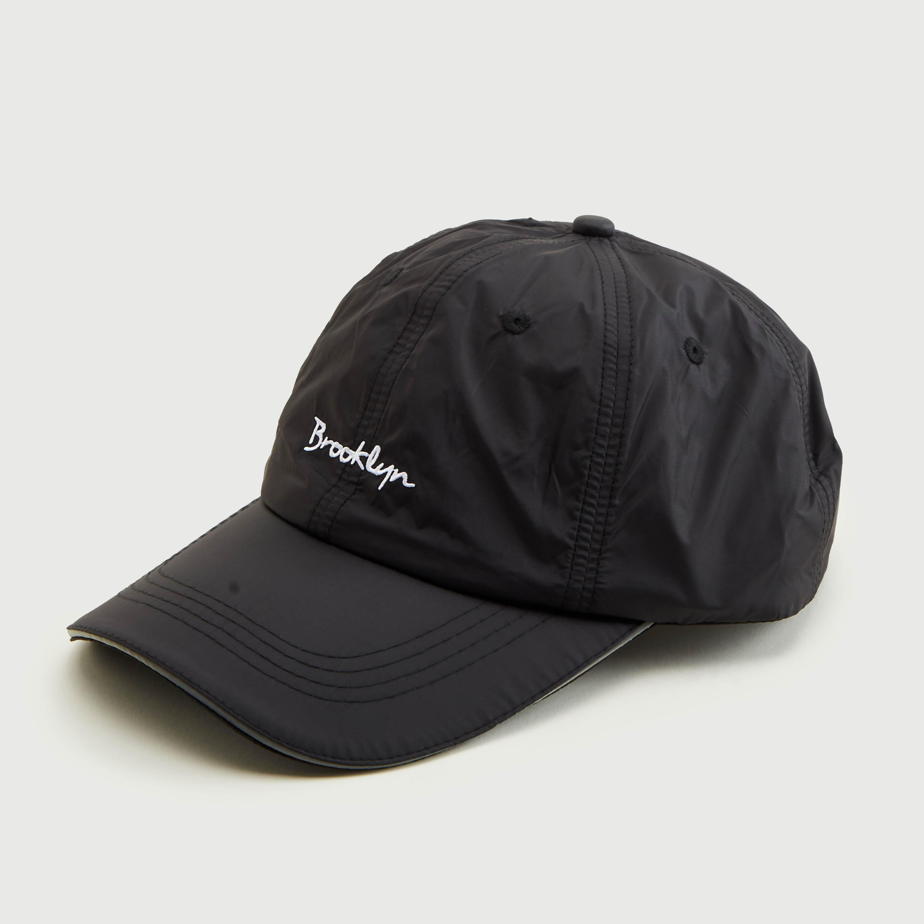 Embroidered Cap with Buckle Strap Back-women-clothingaccessories-capsandhats-image-1