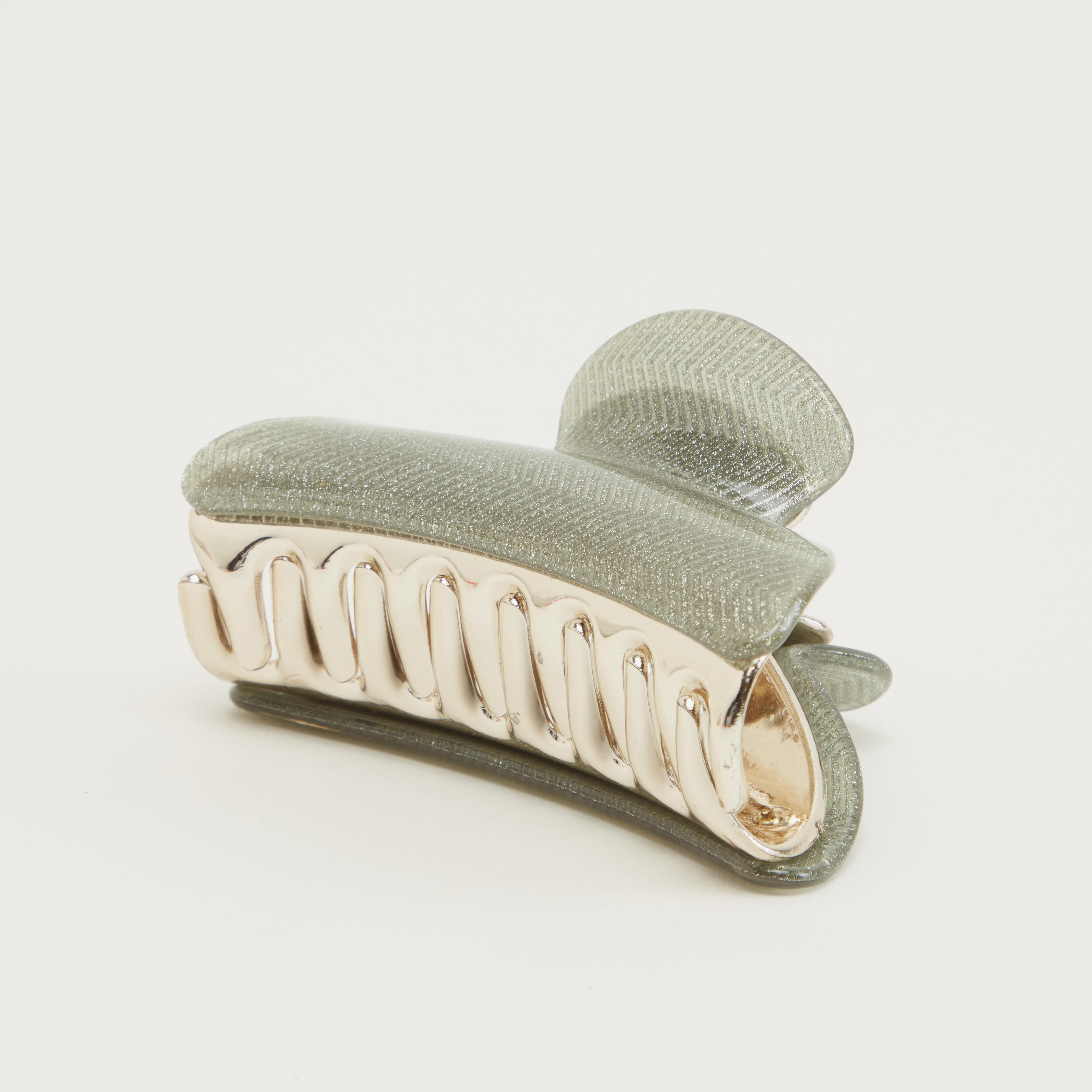 Chevron Patterned Hair Clamp-women-hairaccessories-image-1