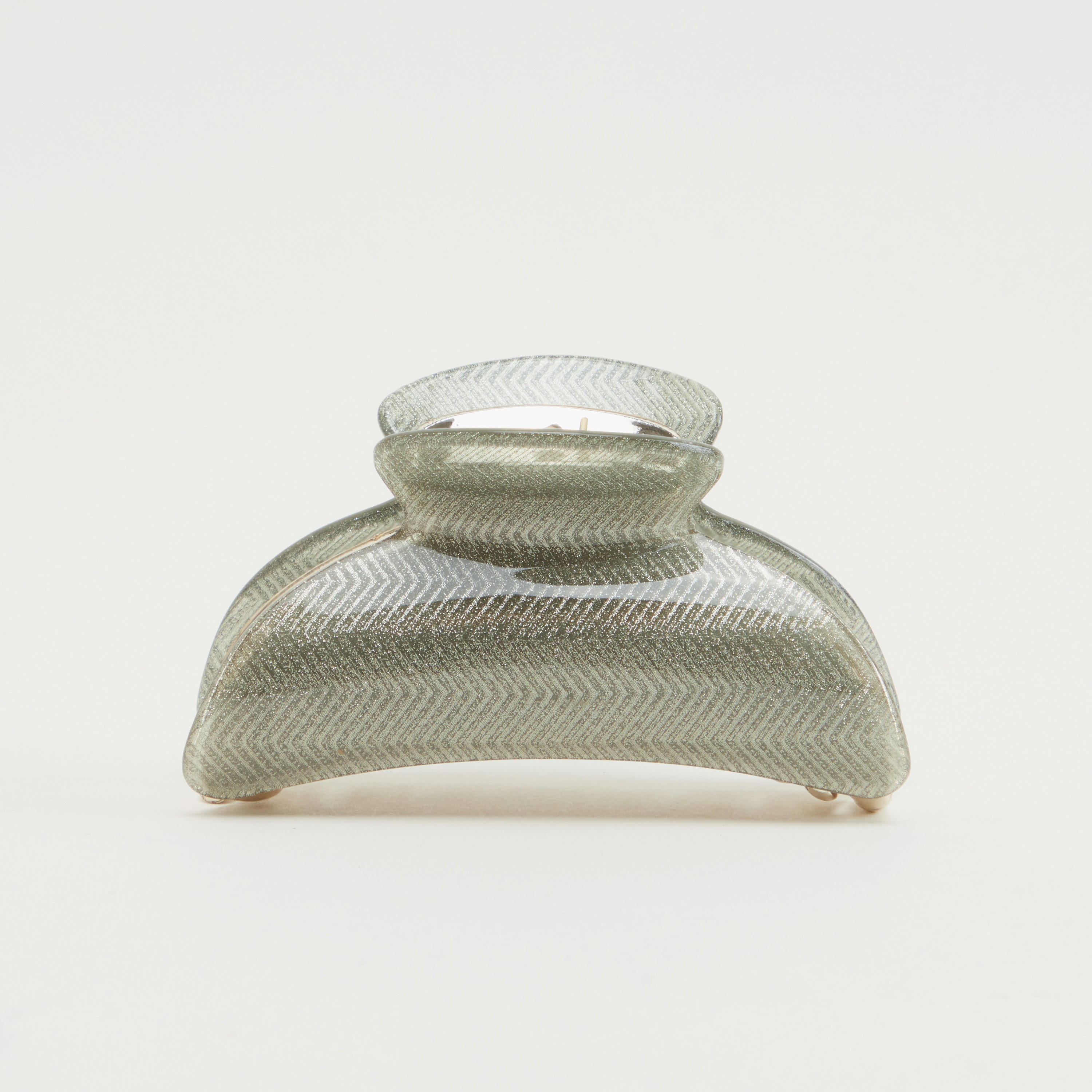 Chevron Patterned Hair Clamp-women-hairaccessories-image-2