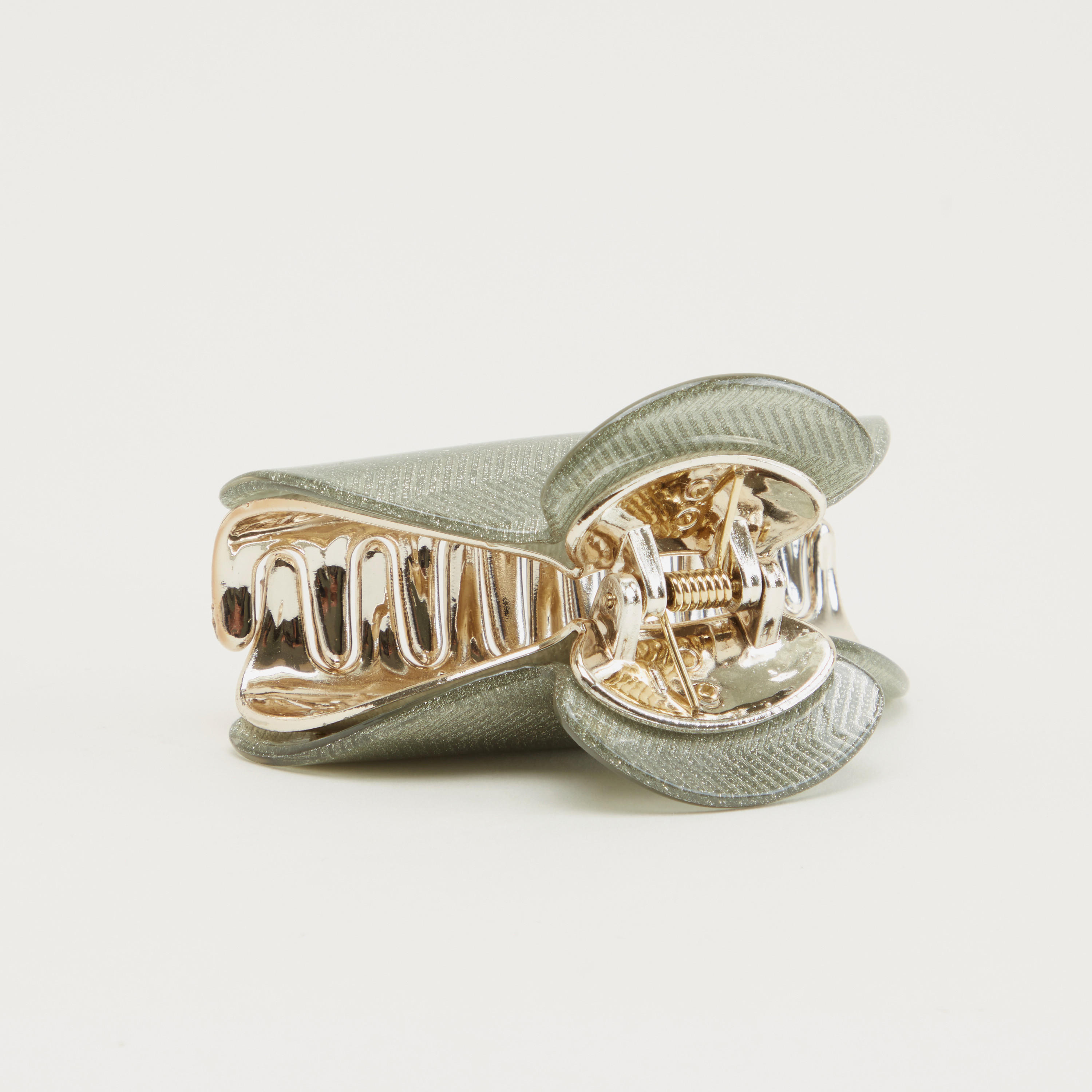 Chevron Patterned Hair Clamp-women-hairaccessories-image-3