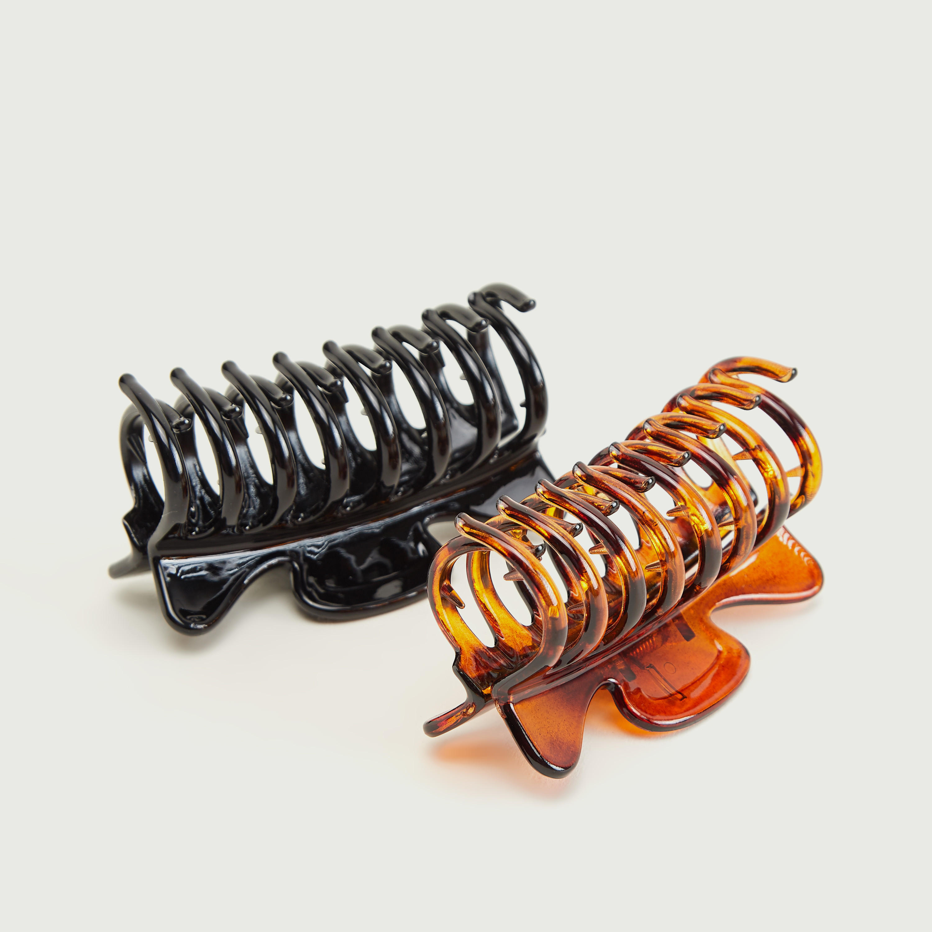 مشابك شعر لامعة من تشارمز - طقم من 2 قطع-women-hairaccessories-image-1