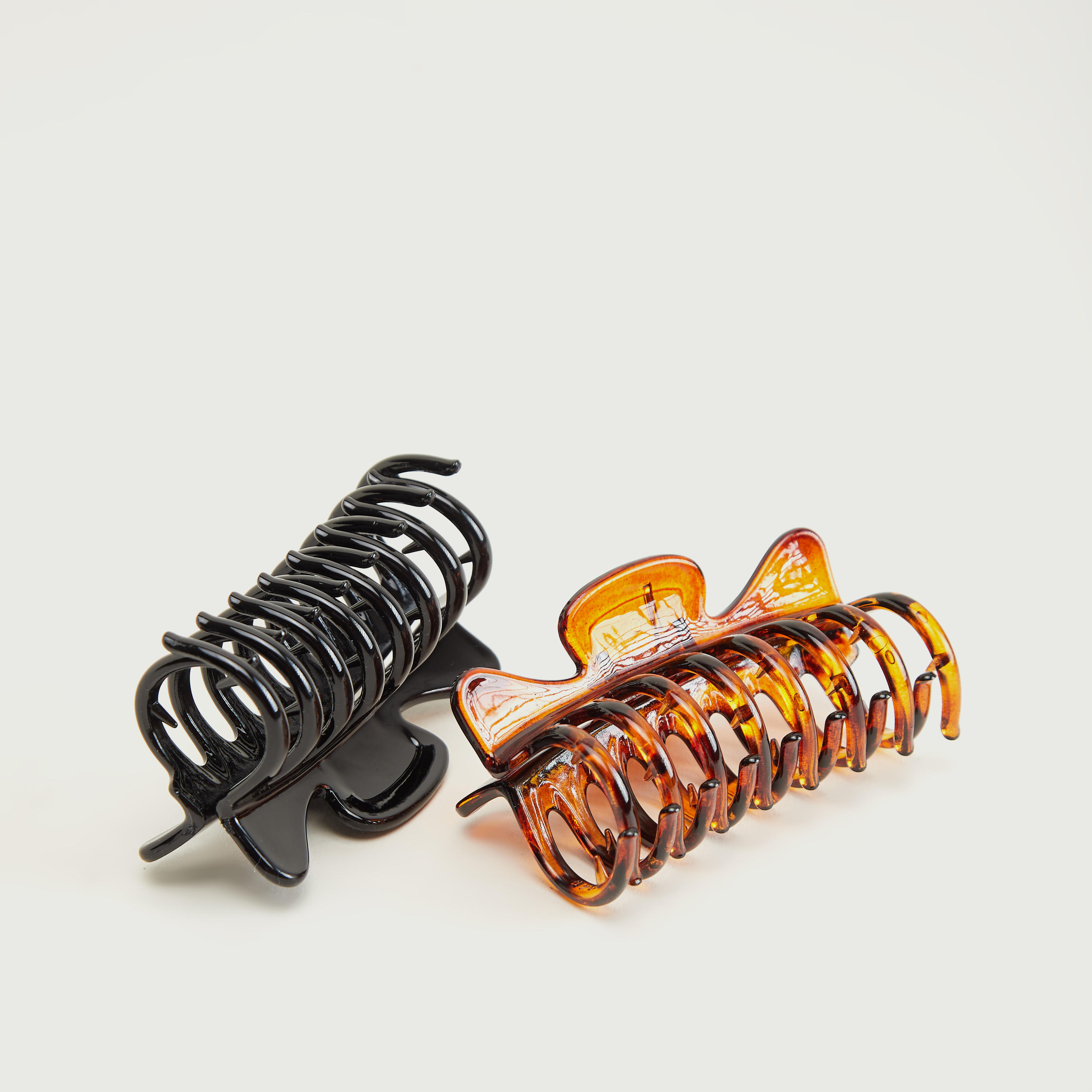 مشابك شعر لامعة من تشارمز - طقم من 2 قطع-women-hairaccessories-image-3