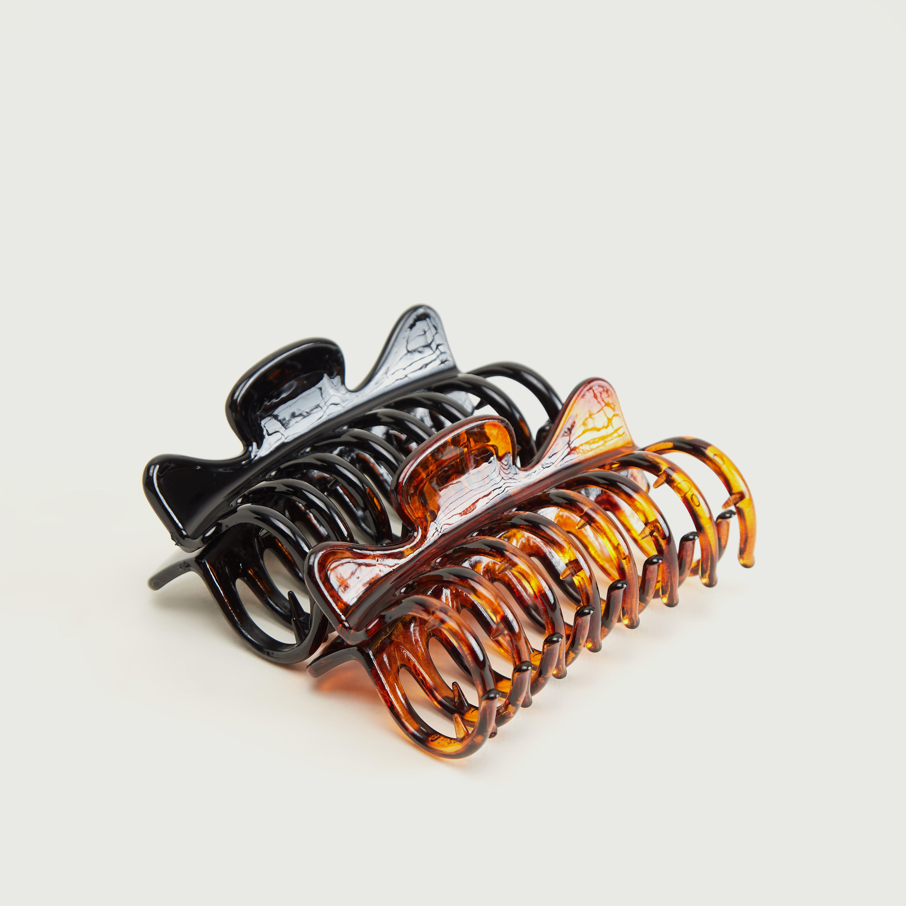 مشابك شعر لامعة من تشارمز - طقم من 2 قطع-women-hairaccessories-image-4