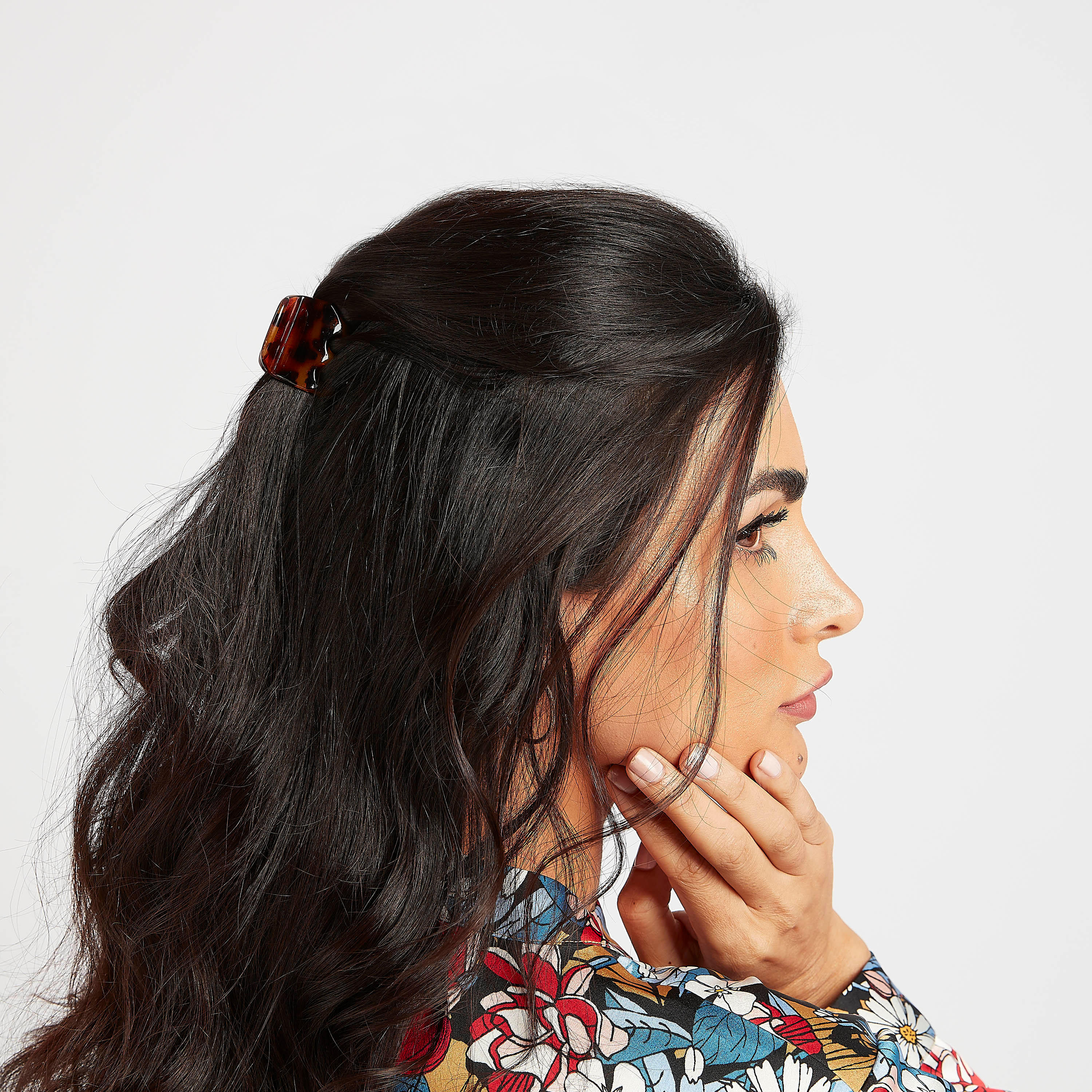 مشابك شعر متنوعة  - طقم من 3 قطع-women-hairaccessories-image-2