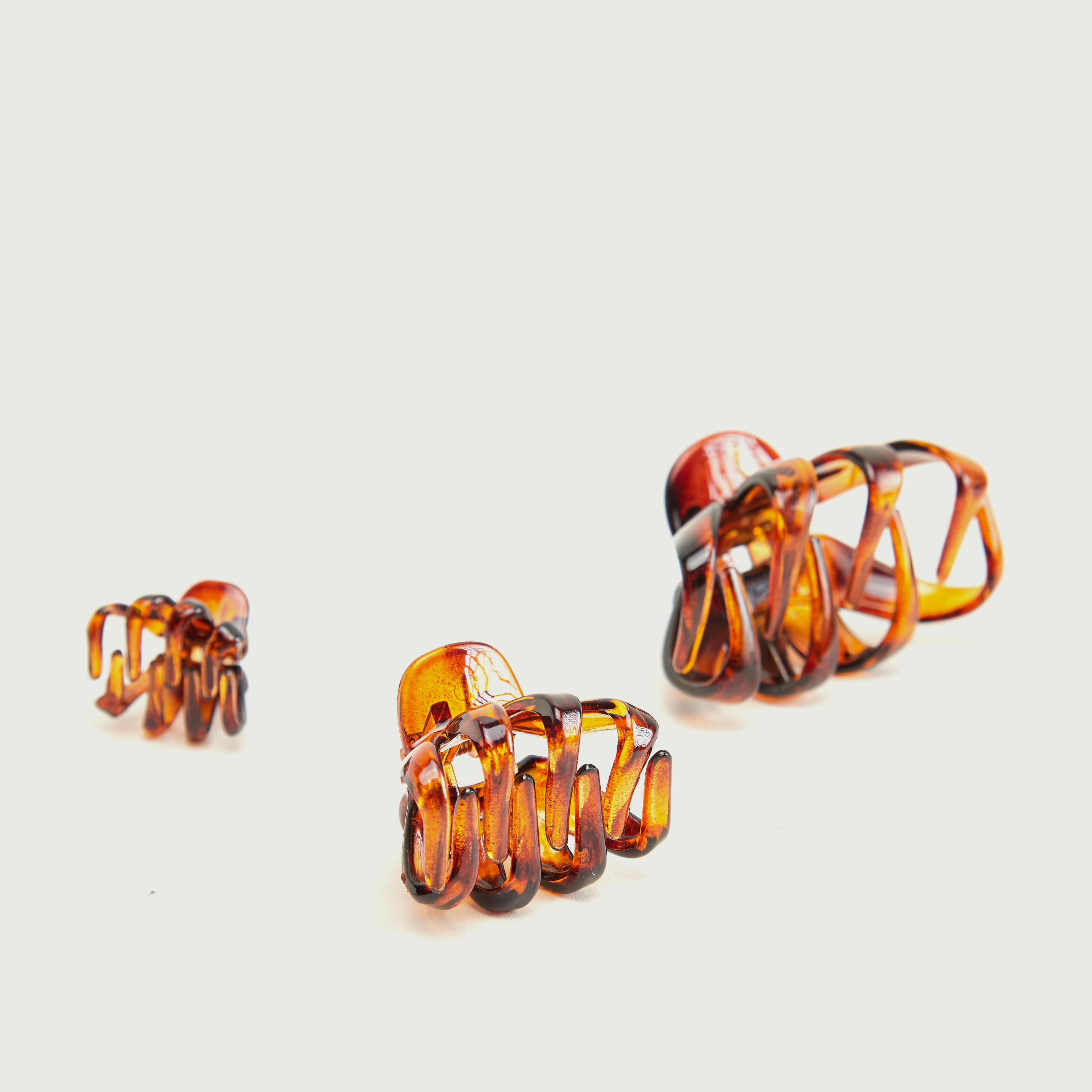 طقم مشابك شعر لامعة - 3 قطع-women-hairaccessories-image-3