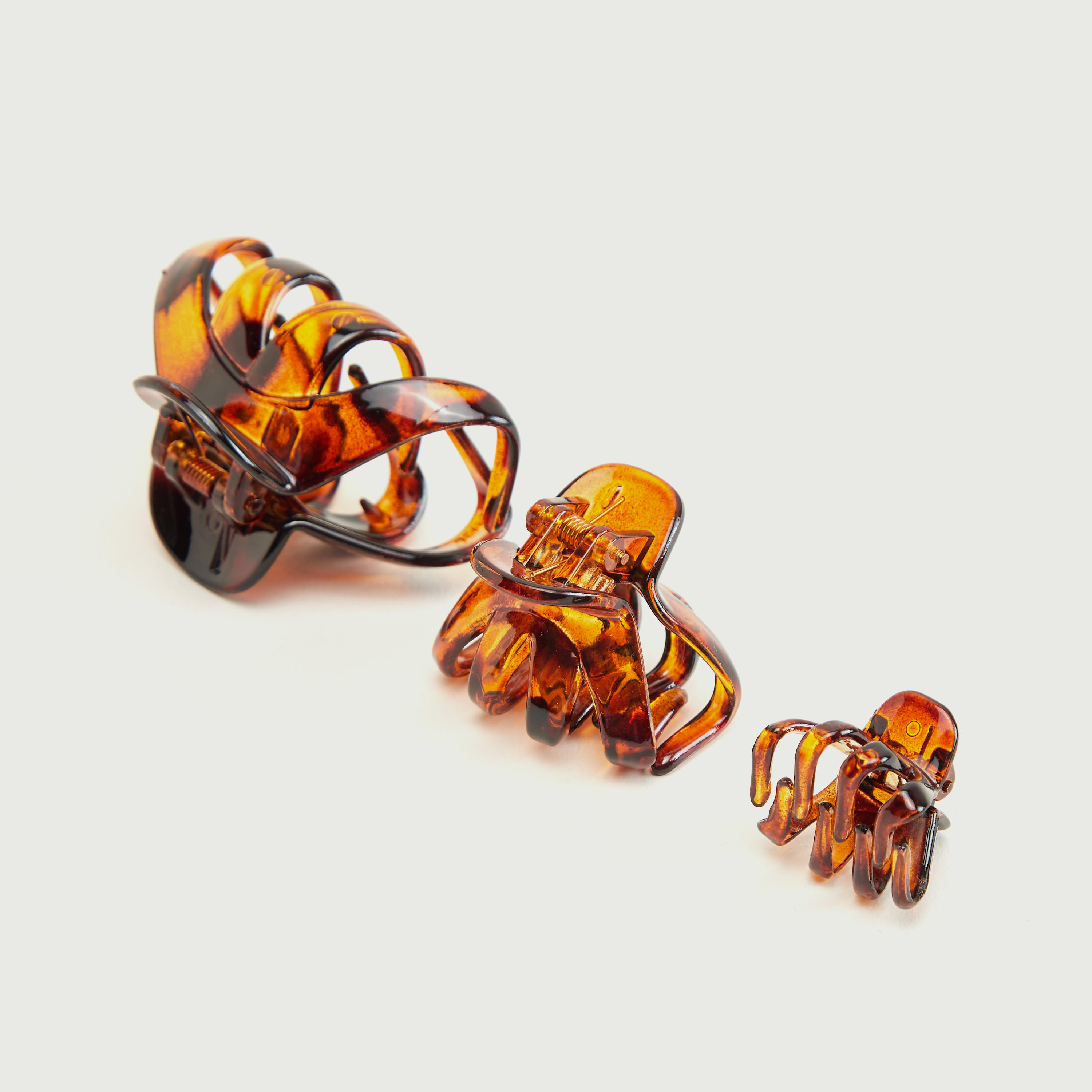 طقم مشابك شعر لامعة - 3 قطع-women-hairaccessories-image-5