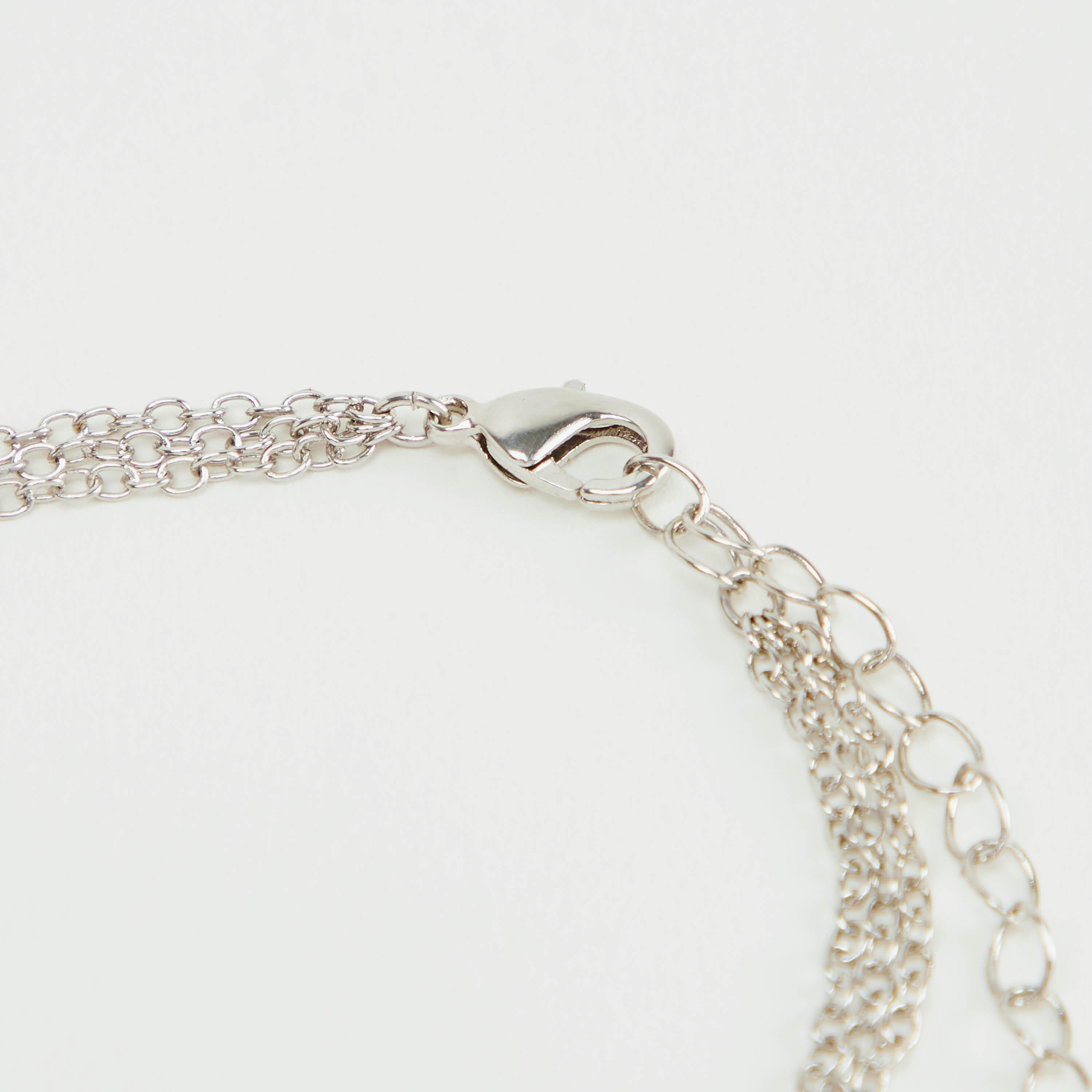 عقد بدلّاية متعدّدة الطبقات ودلّاية ميكي ماوس ومشبك للإغلاق-women-watchesandjewellery-jewellery-necklacesandpendants-image-6