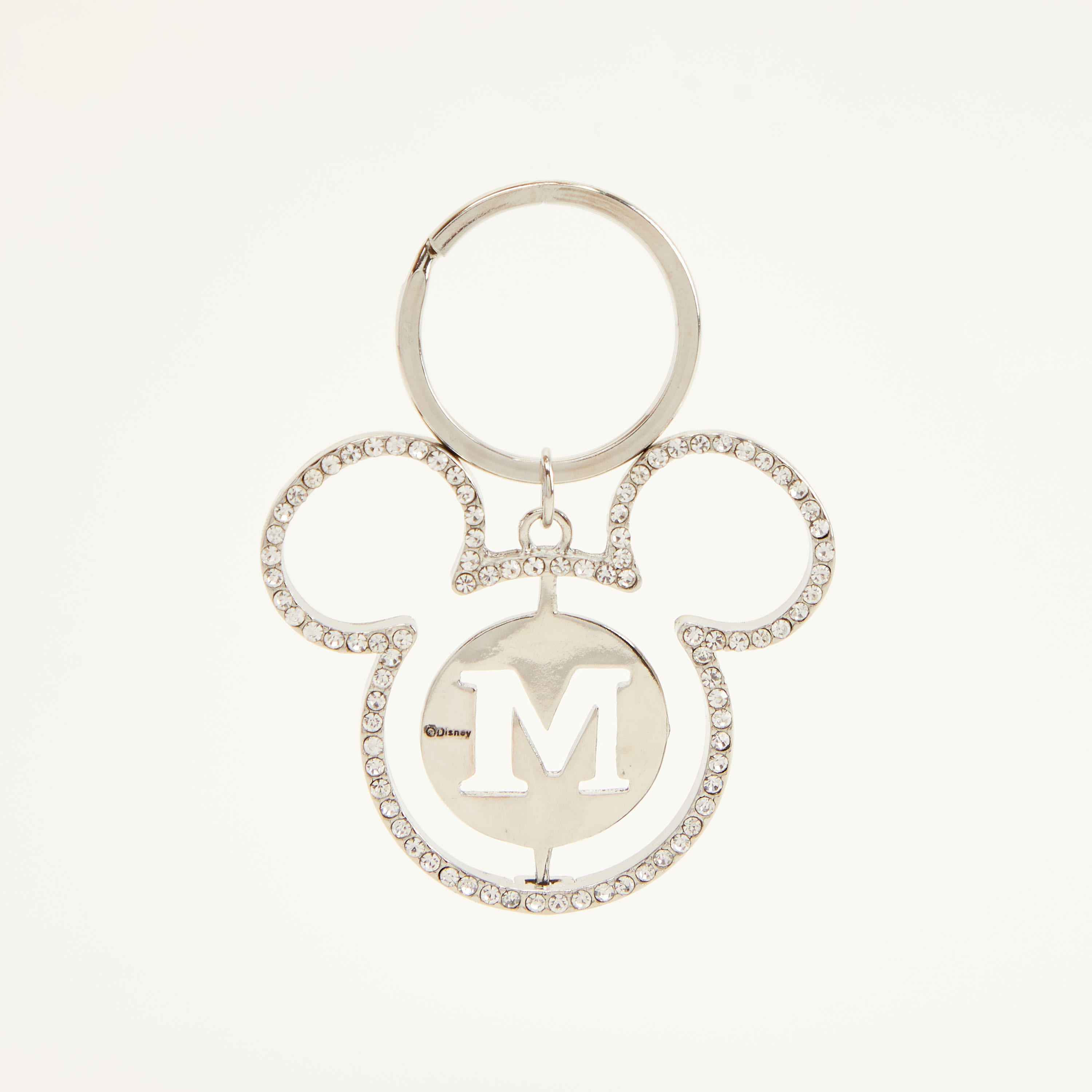 سلسلة مفاتيح حرف أم وتزيينات ميكي ماوس-women-clothingaccessories-novelties-image-1