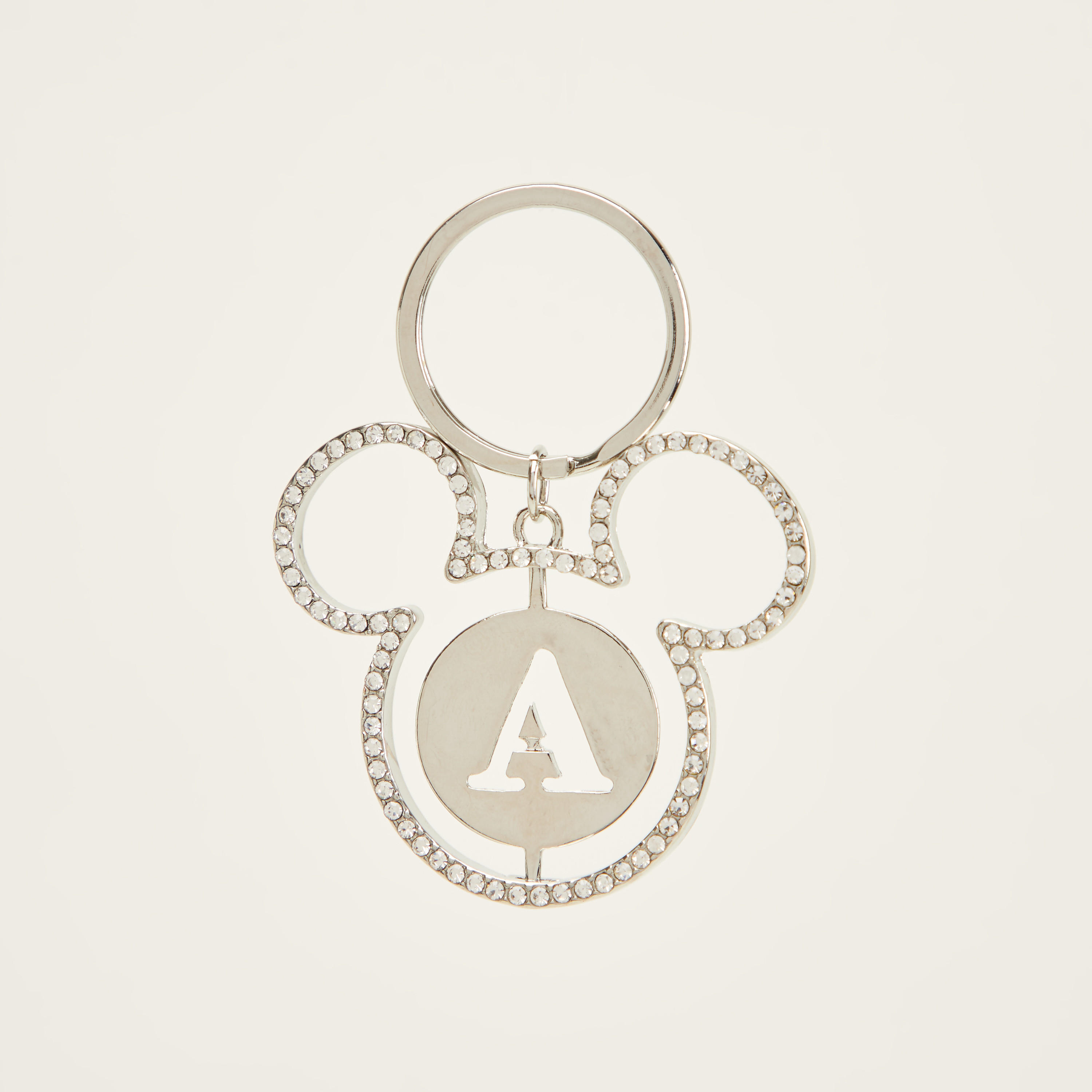 سلسلة مفاتيح بزينة حرف أي وشكل ميكي ماوس-women-clothingaccessories-novelties-image-4