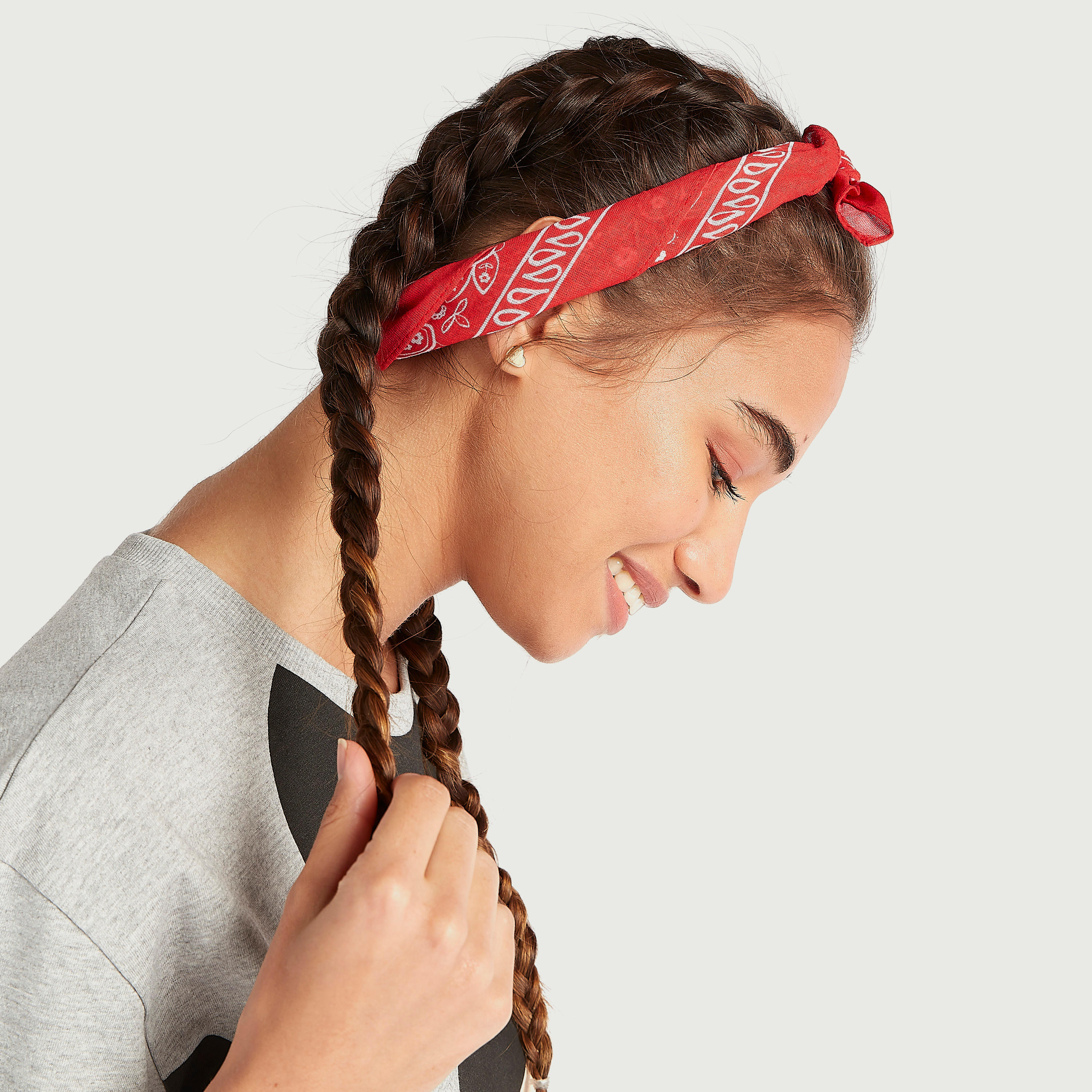 Paisley Print Bandana-women-hairaccessories-image-2