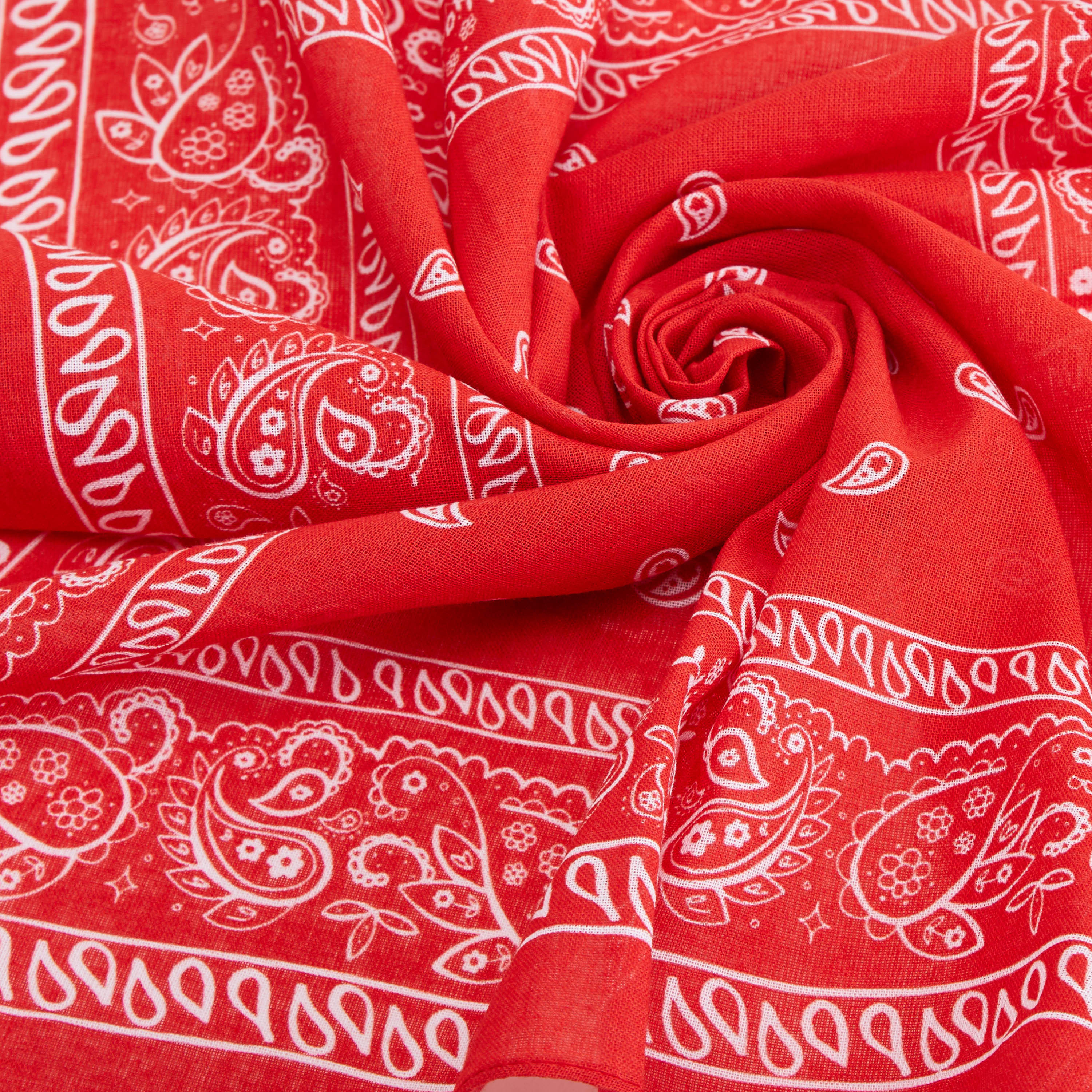 Paisley Print Bandana-women-hairaccessories-image-5