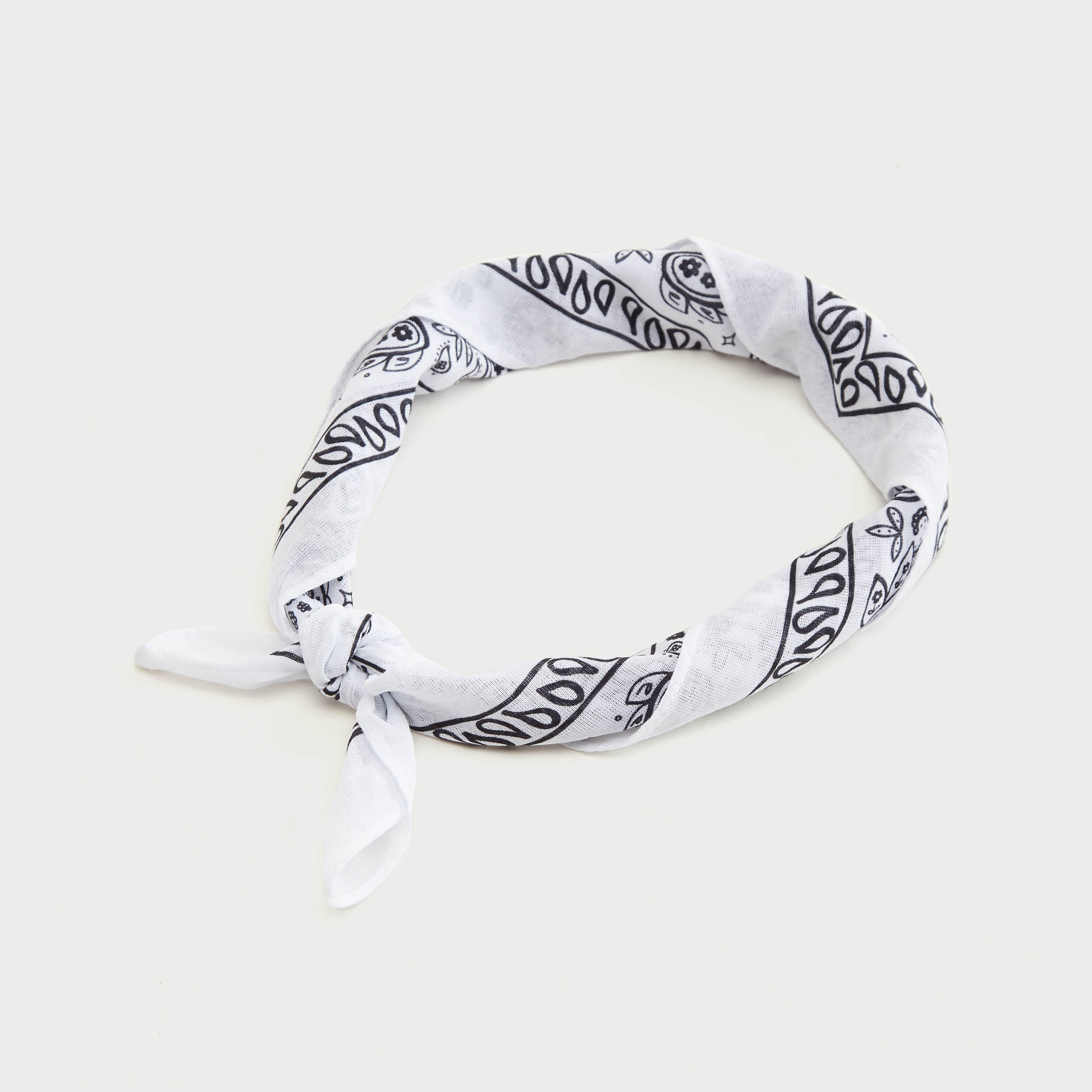 Paisley Print Bandana-women-hairaccessories-image-1