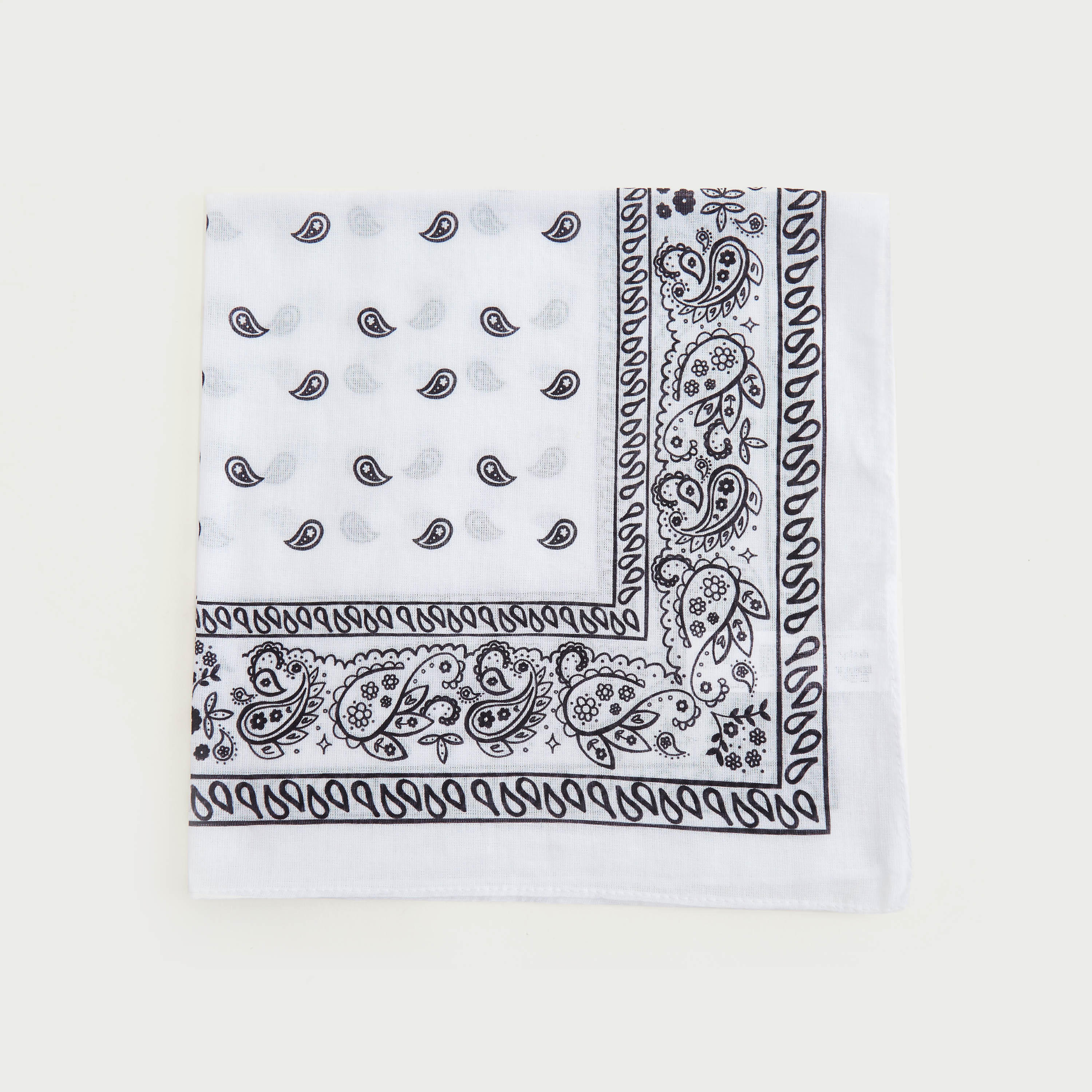 Paisley Print Bandana-women-hairaccessories-image-4