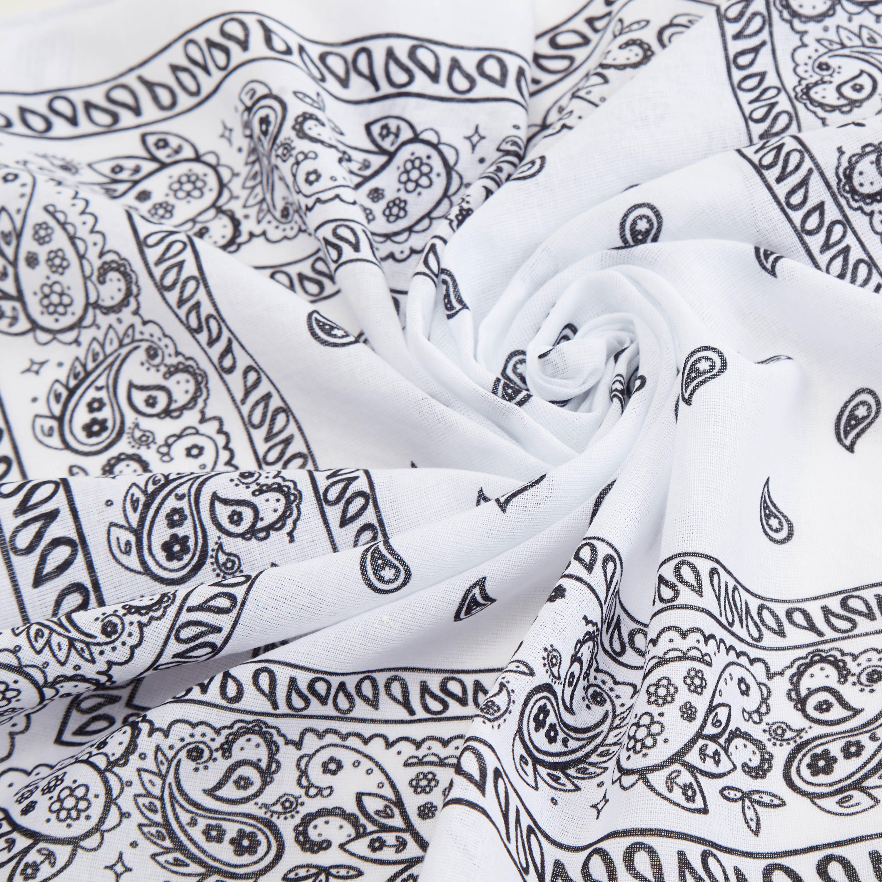 Paisley Print Bandana-women-hairaccessories-image-5