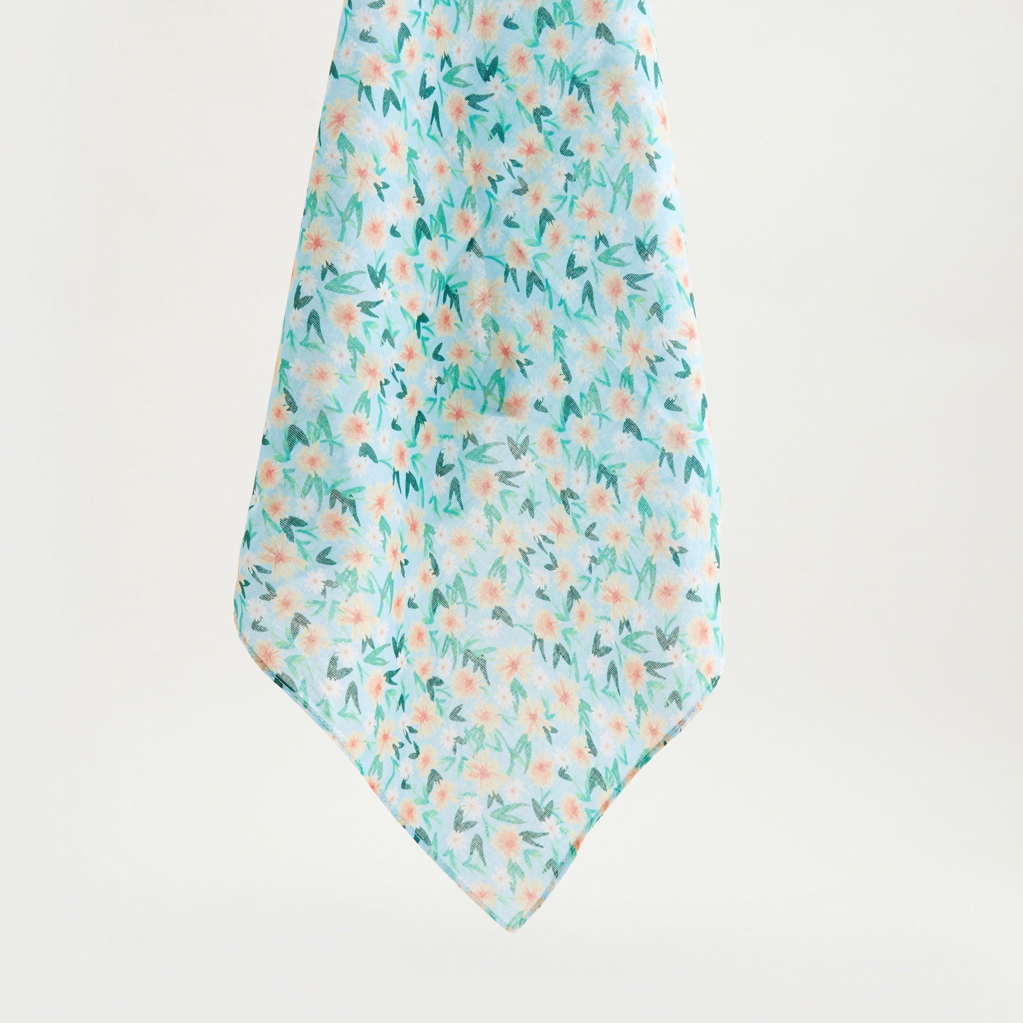 Floral Print Bandana-women-hairaccessories-image-3