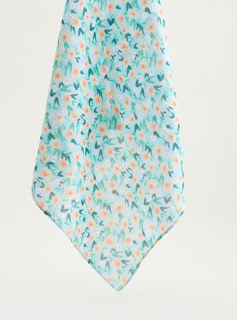 Floral Print Bandana-women-hairaccessories-image-3