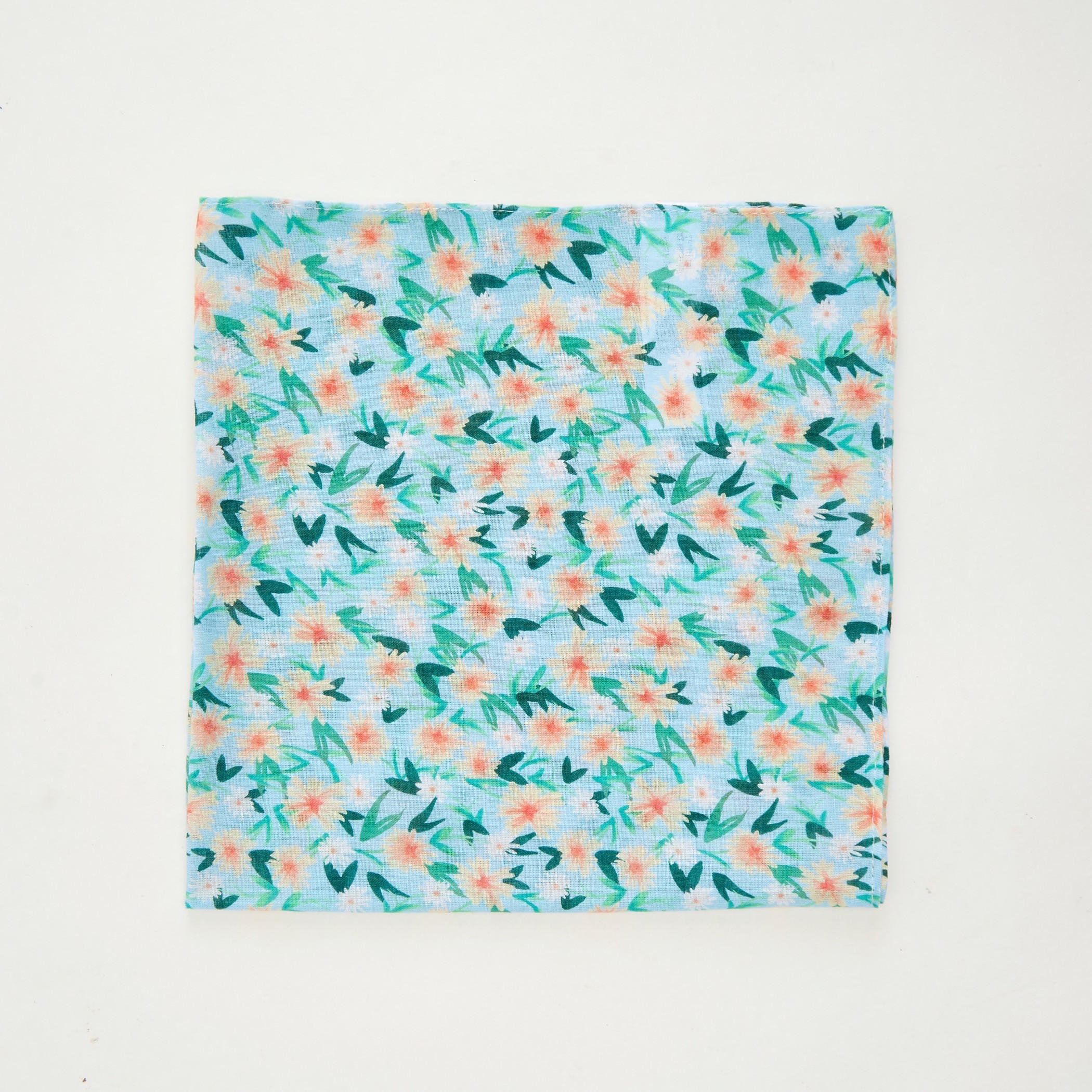 Floral Print Bandana-women-hairaccessories-image-4