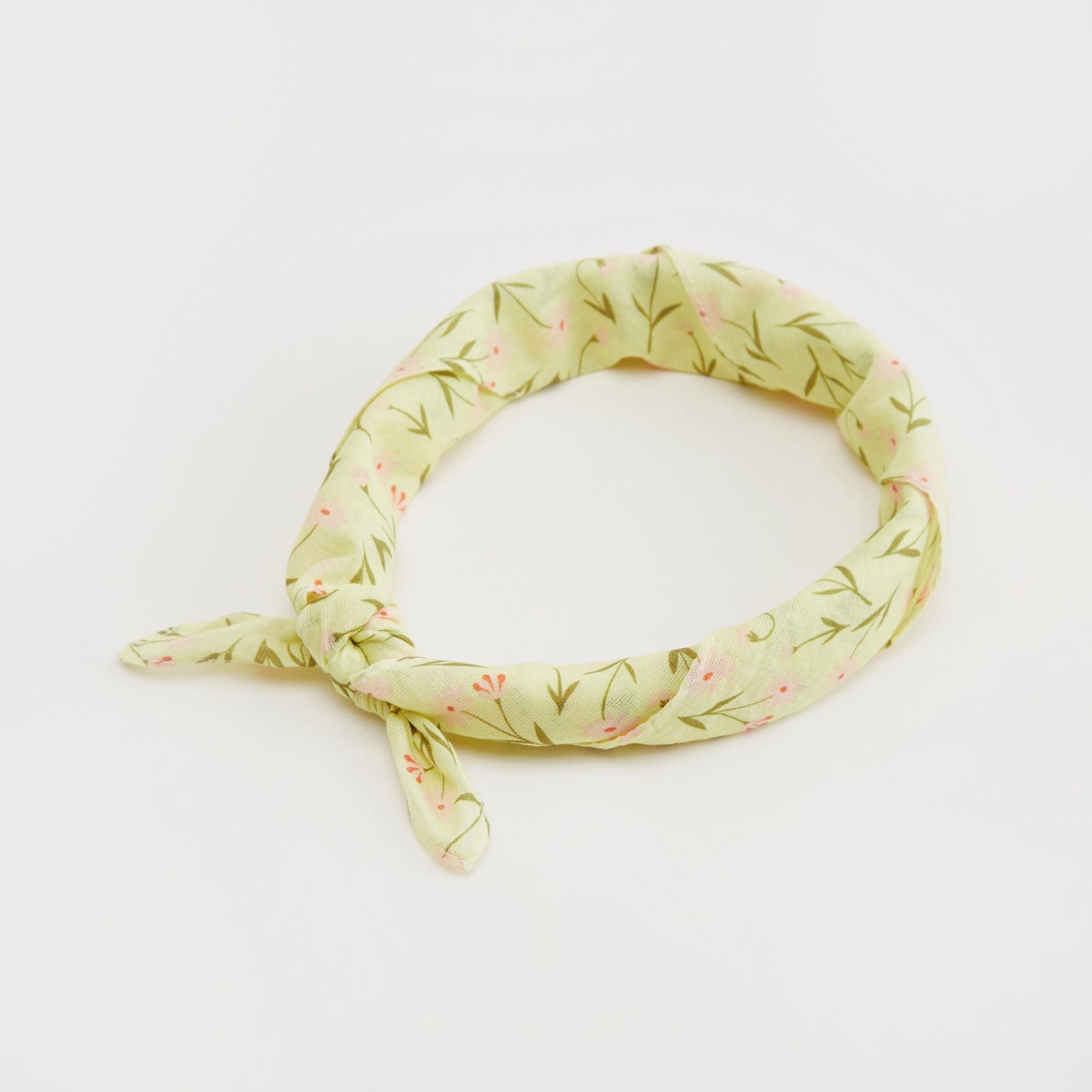Floral Print Bandana-women-hairaccessories-image-1