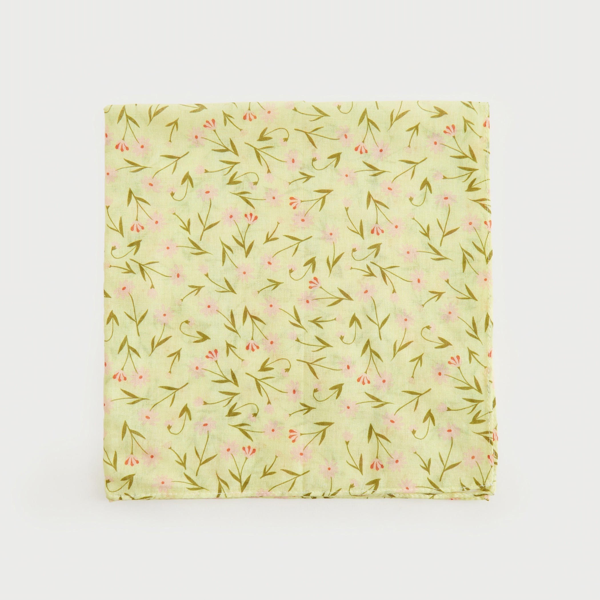 Floral Print Bandana-women-hairaccessories-image-4