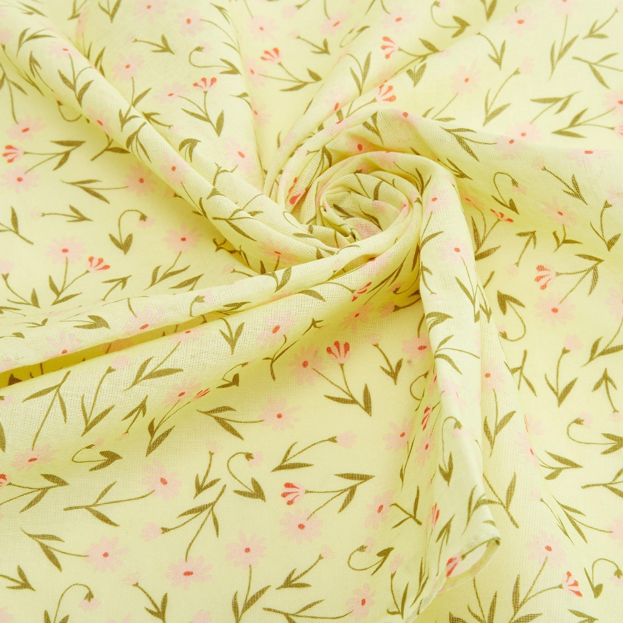 Floral Print Bandana-women-hairaccessories-image-5