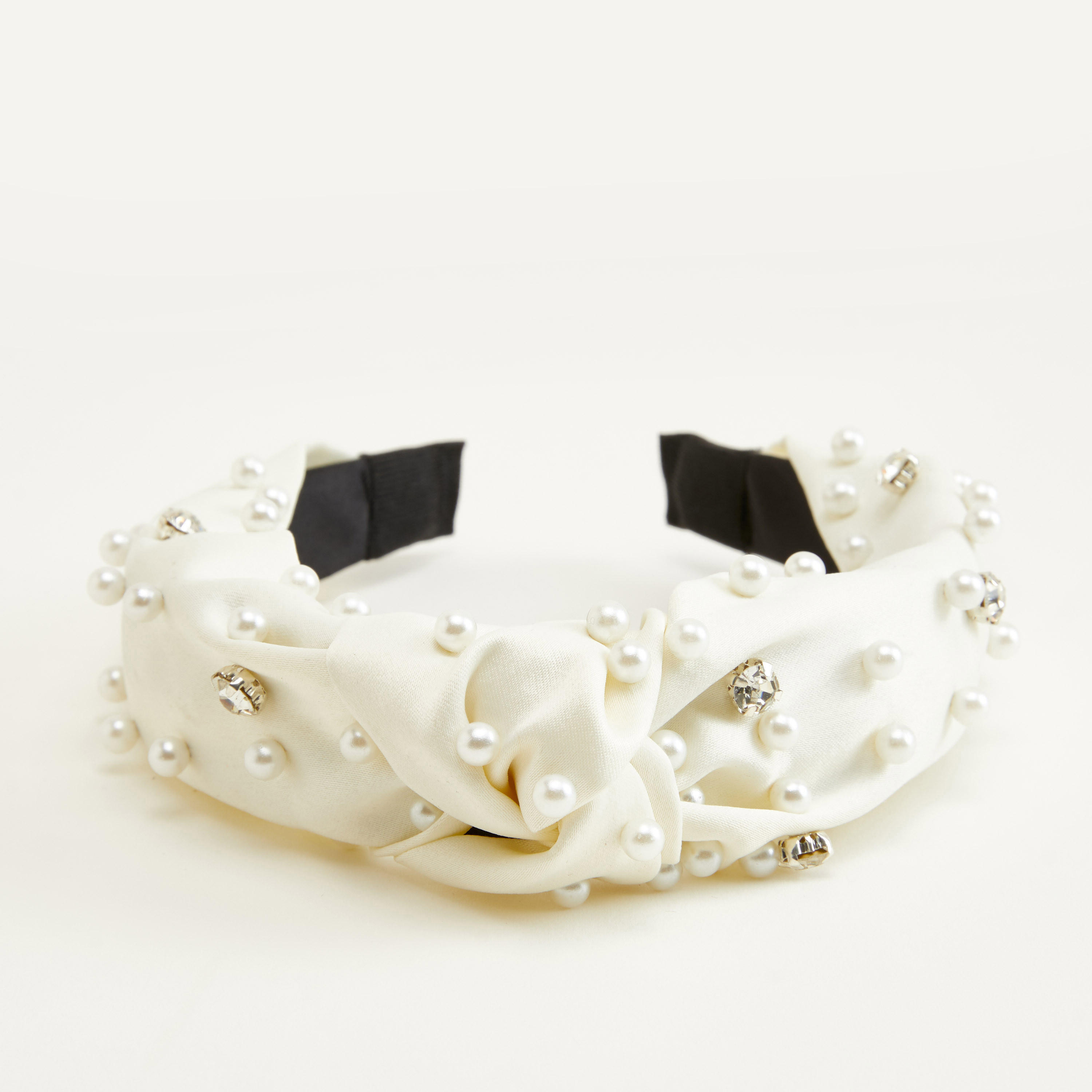 شريطة شعر بتزيينات وتفاصيل عقدة-women-hairaccessories-image-4