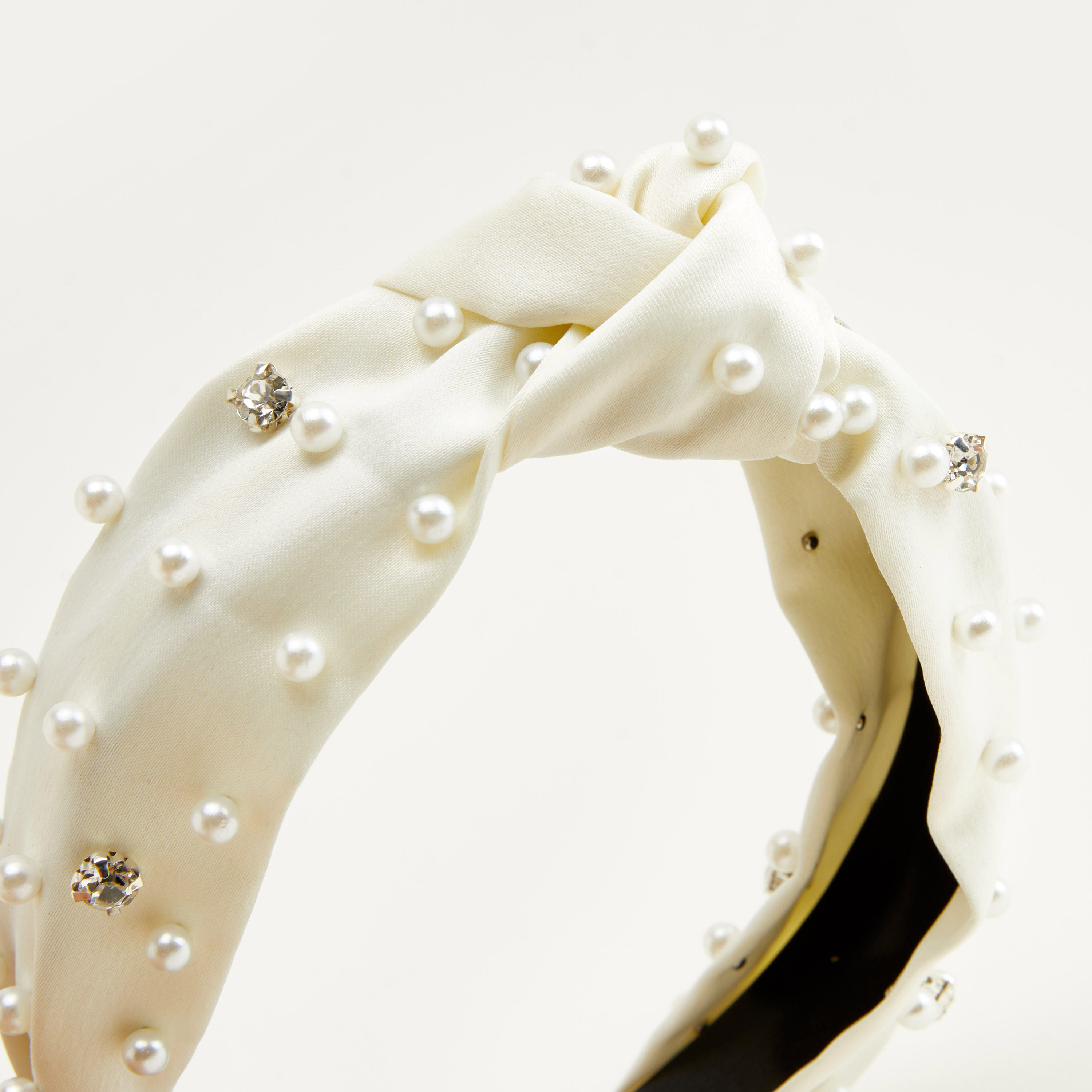 شريطة شعر بتزيينات وتفاصيل عقدة-women-hairaccessories-image-5