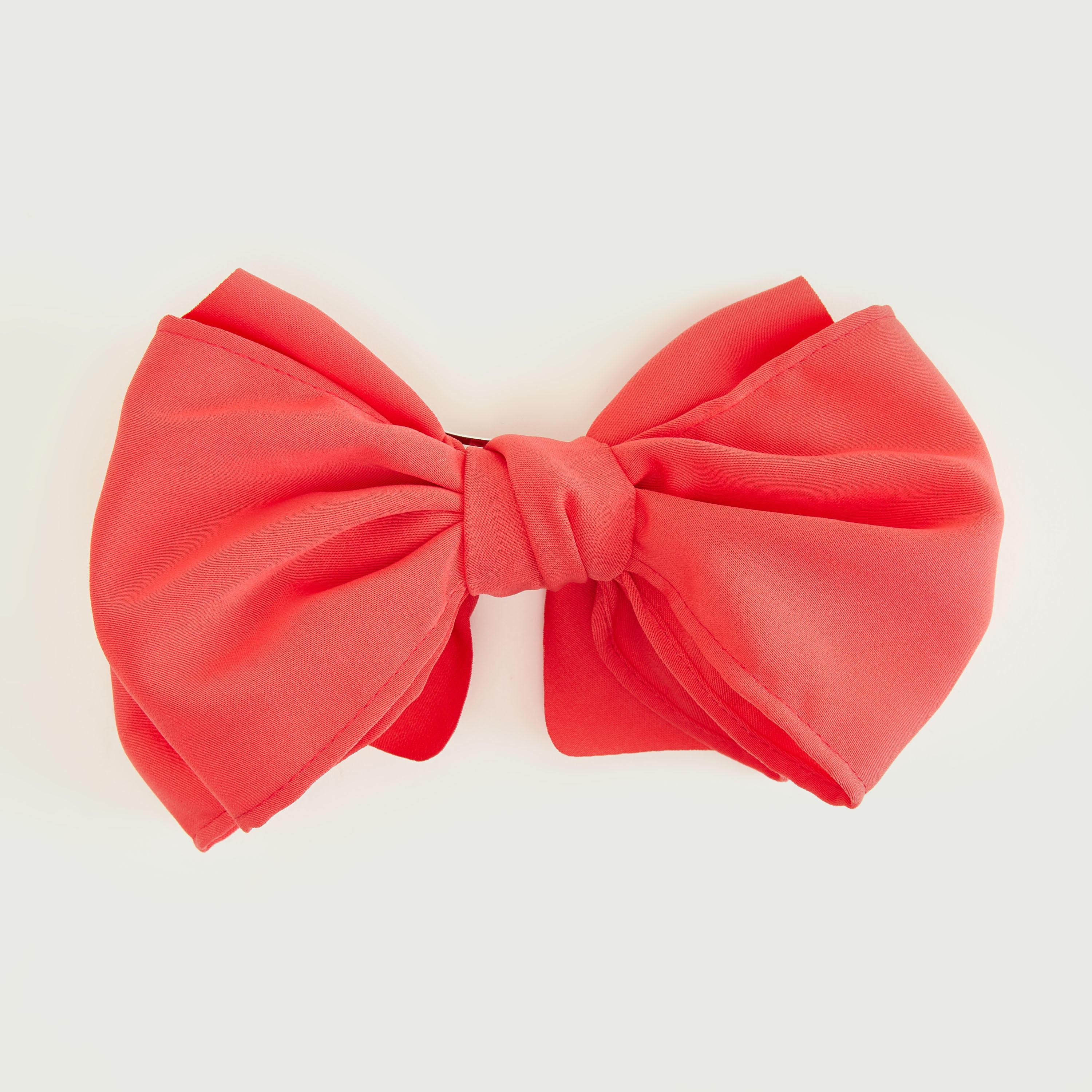 مشبك شعر قماشي بتفاصيل فيونكة-women-hairaccessories-image-1