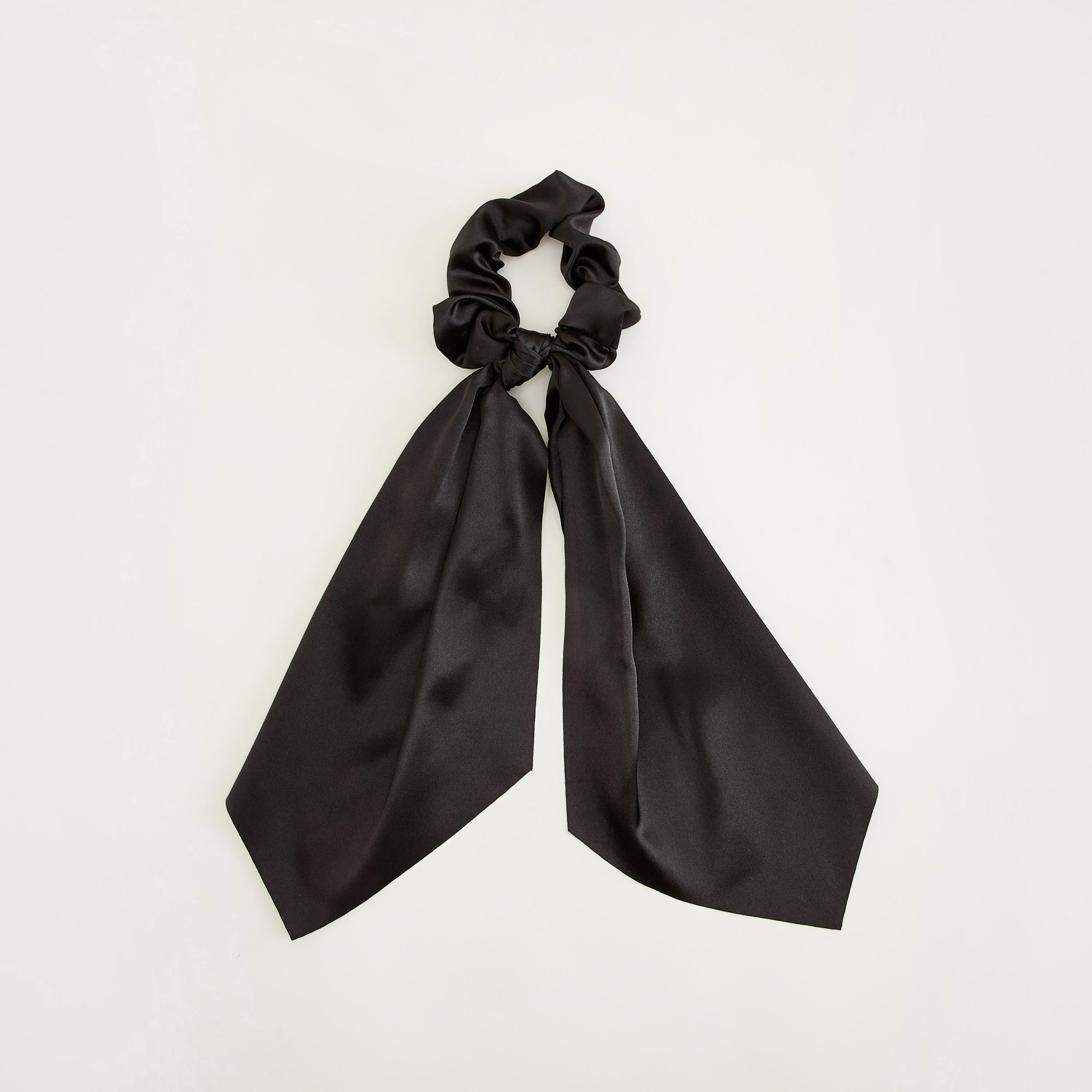 Elasticated Hair Tie with Long Bow-women-hairaccessories-image-1