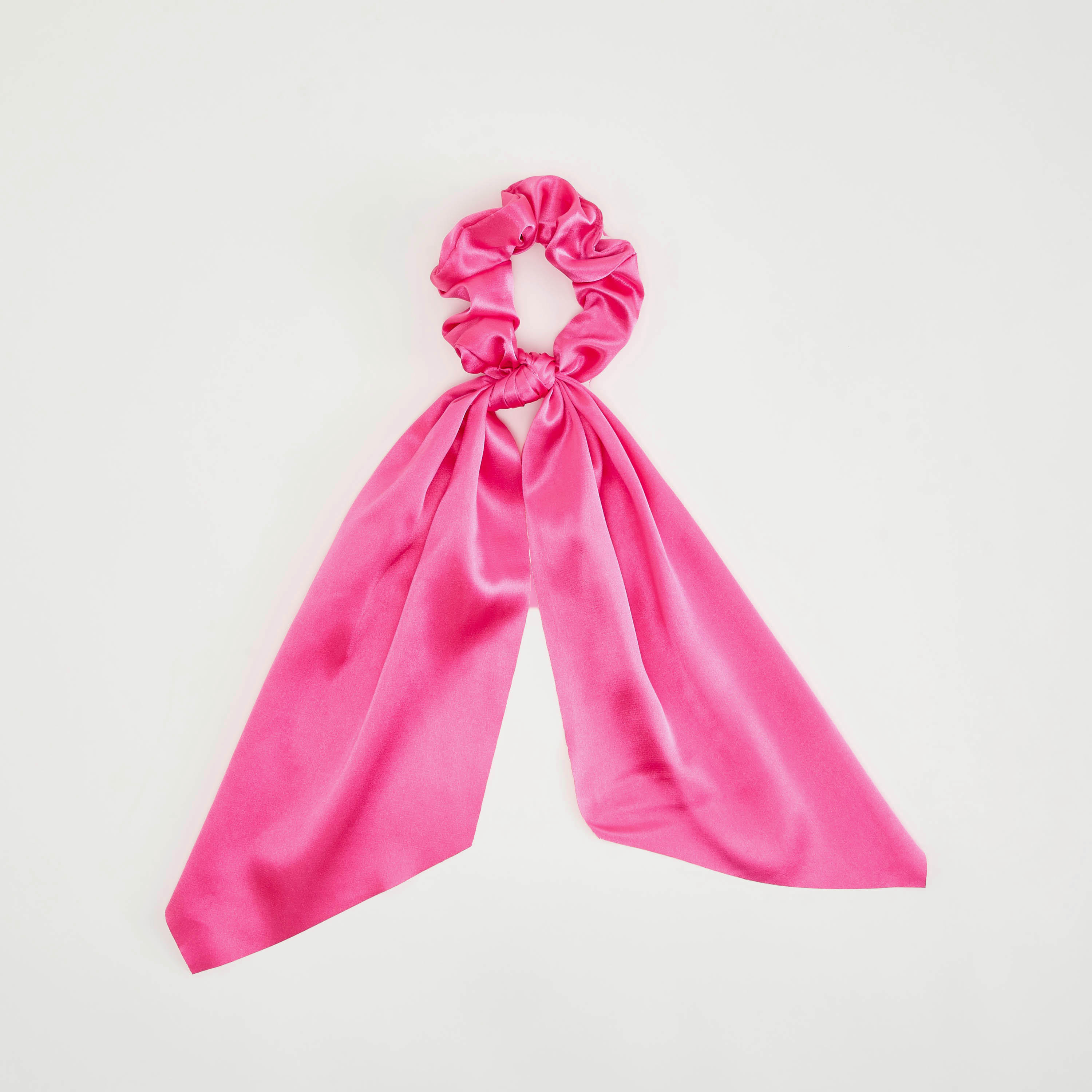 Fabric Hair Tie with Knot Detail-women-hairaccessories-image-1