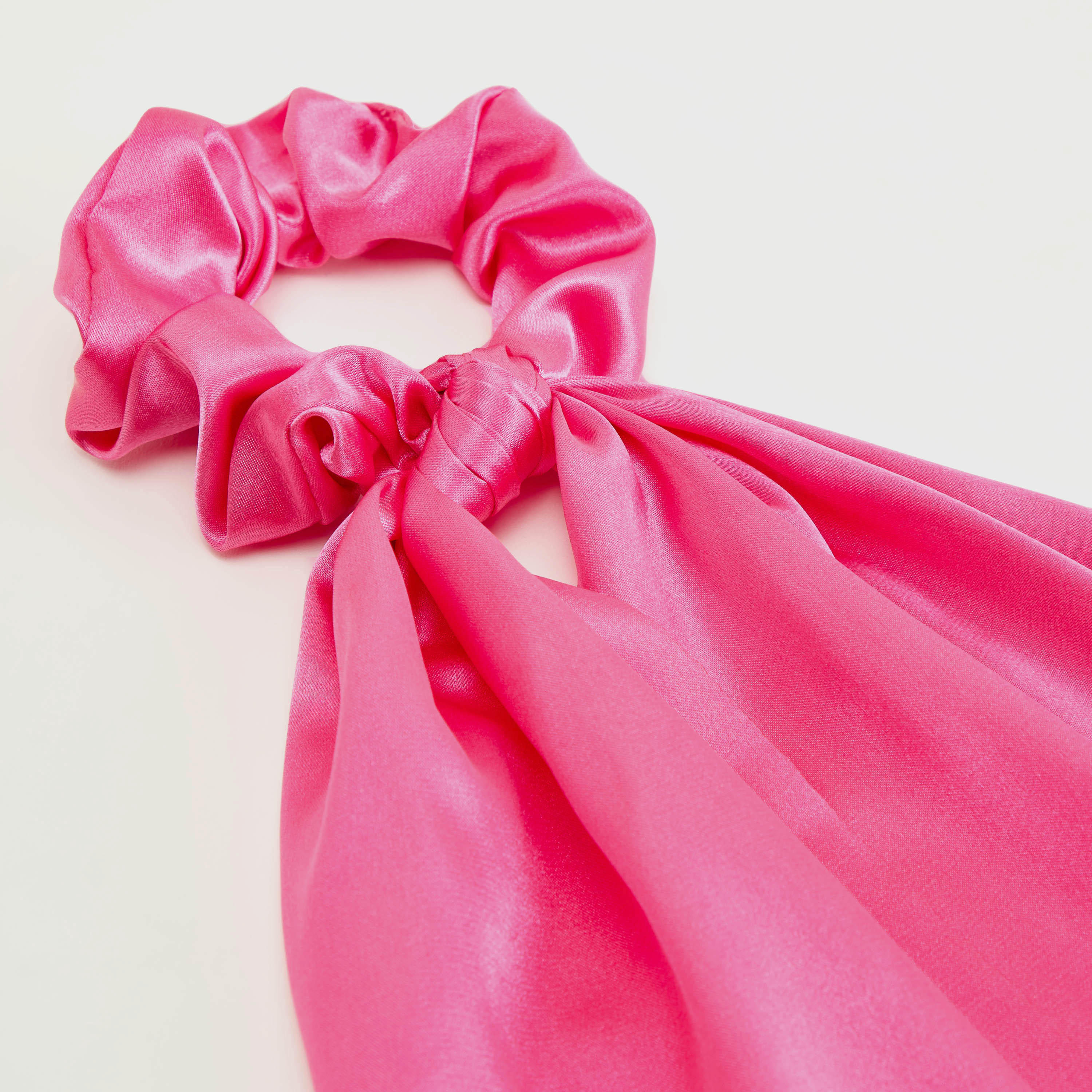 Fabric Hair Tie with Knot Detail-women-hairaccessories-image-3