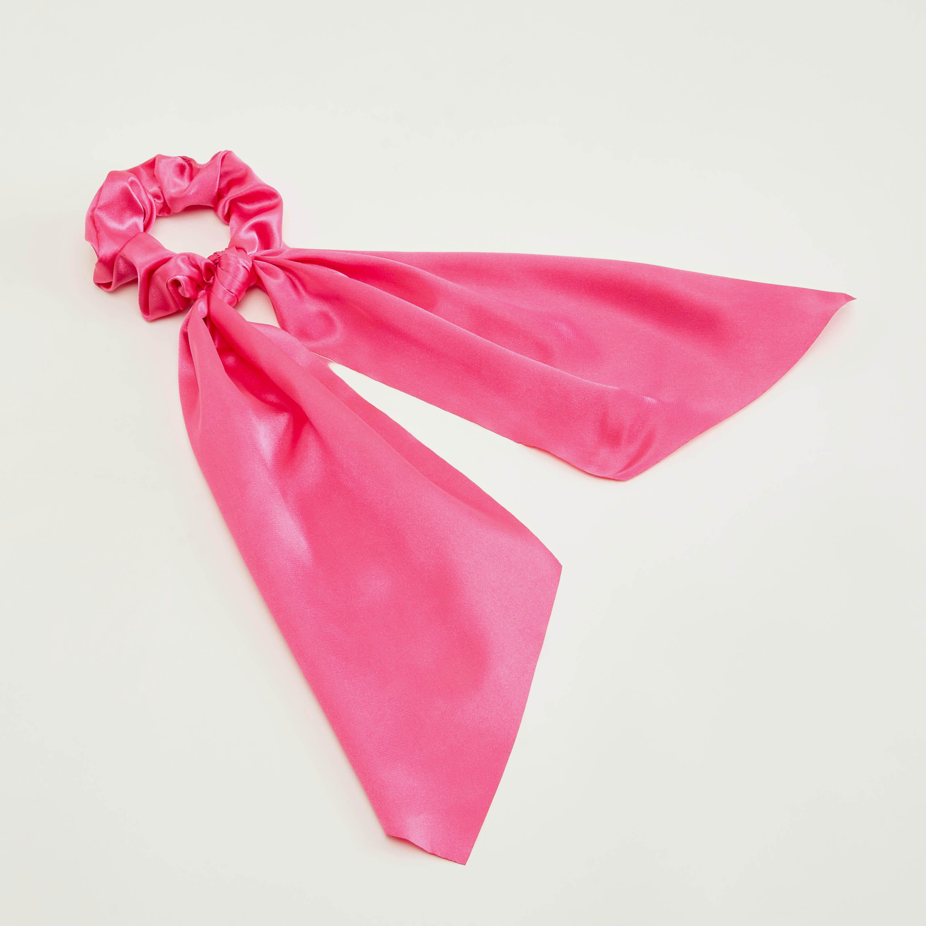 Fabric Hair Tie with Knot Detail-women-hairaccessories-image-4